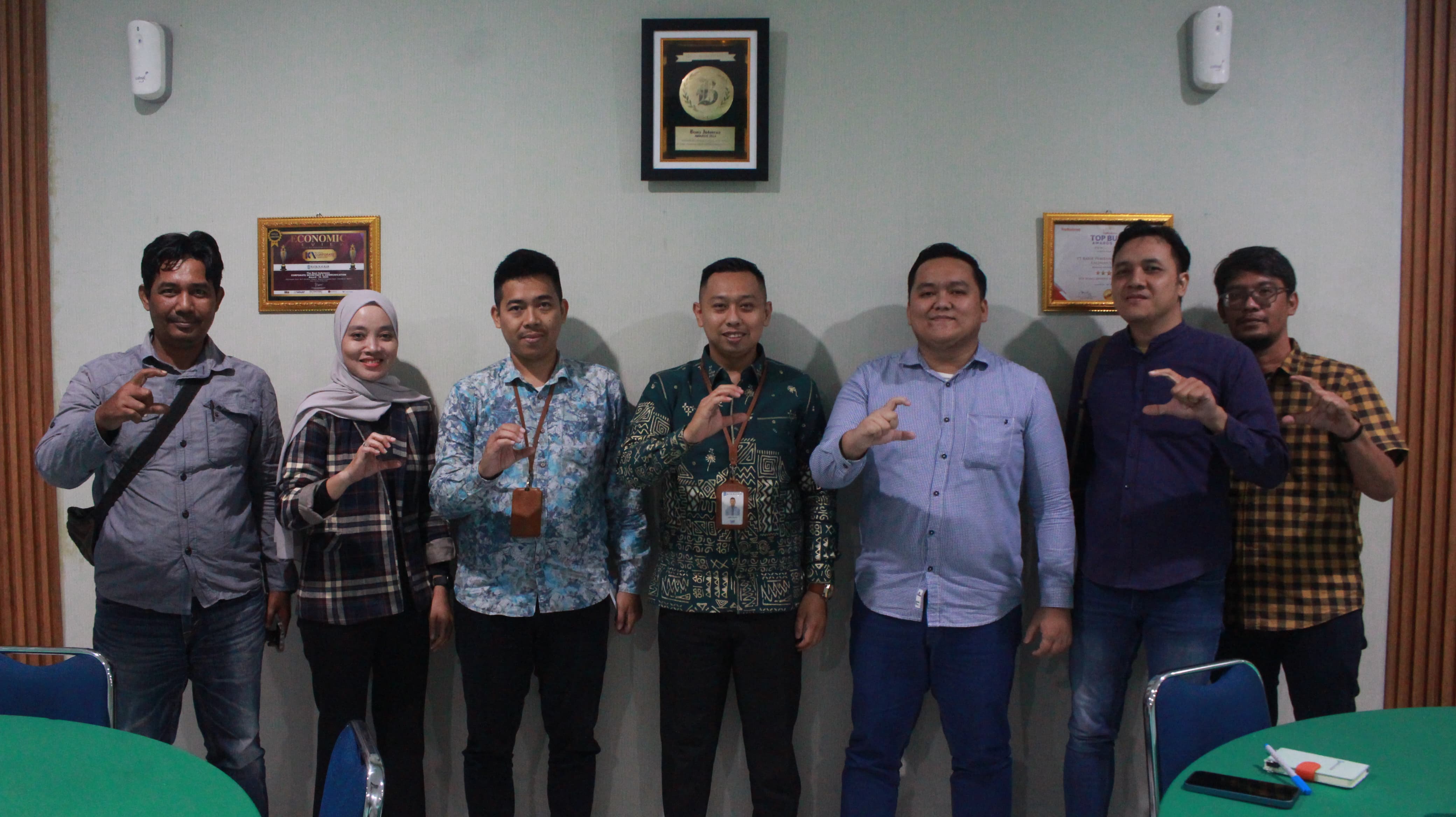 Dirut Bank Kalbar Diundang Resmi Hadir di HPN 2026 Banten