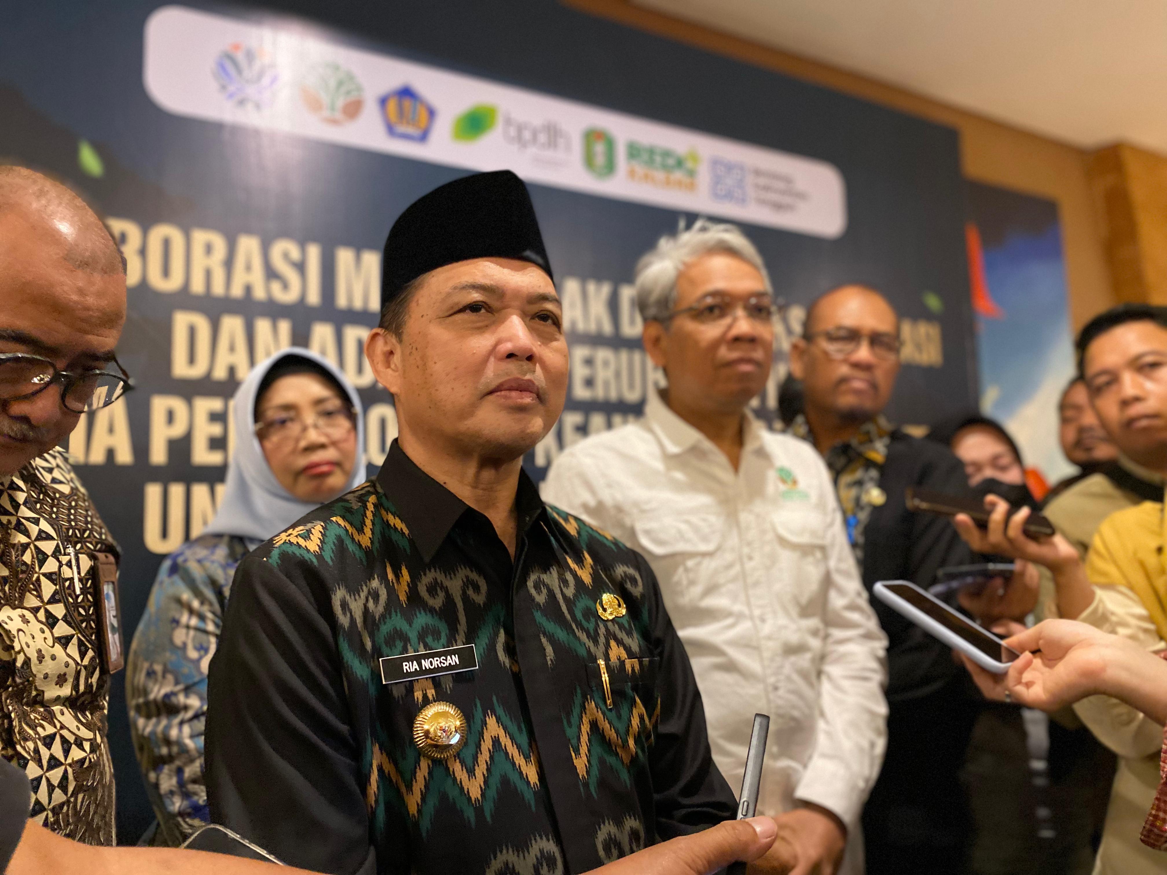 Pesan Gubernur Ria Norsan ke Perusahaan Tambang: Habis Ditambang Jangan Lupa Direklamasi