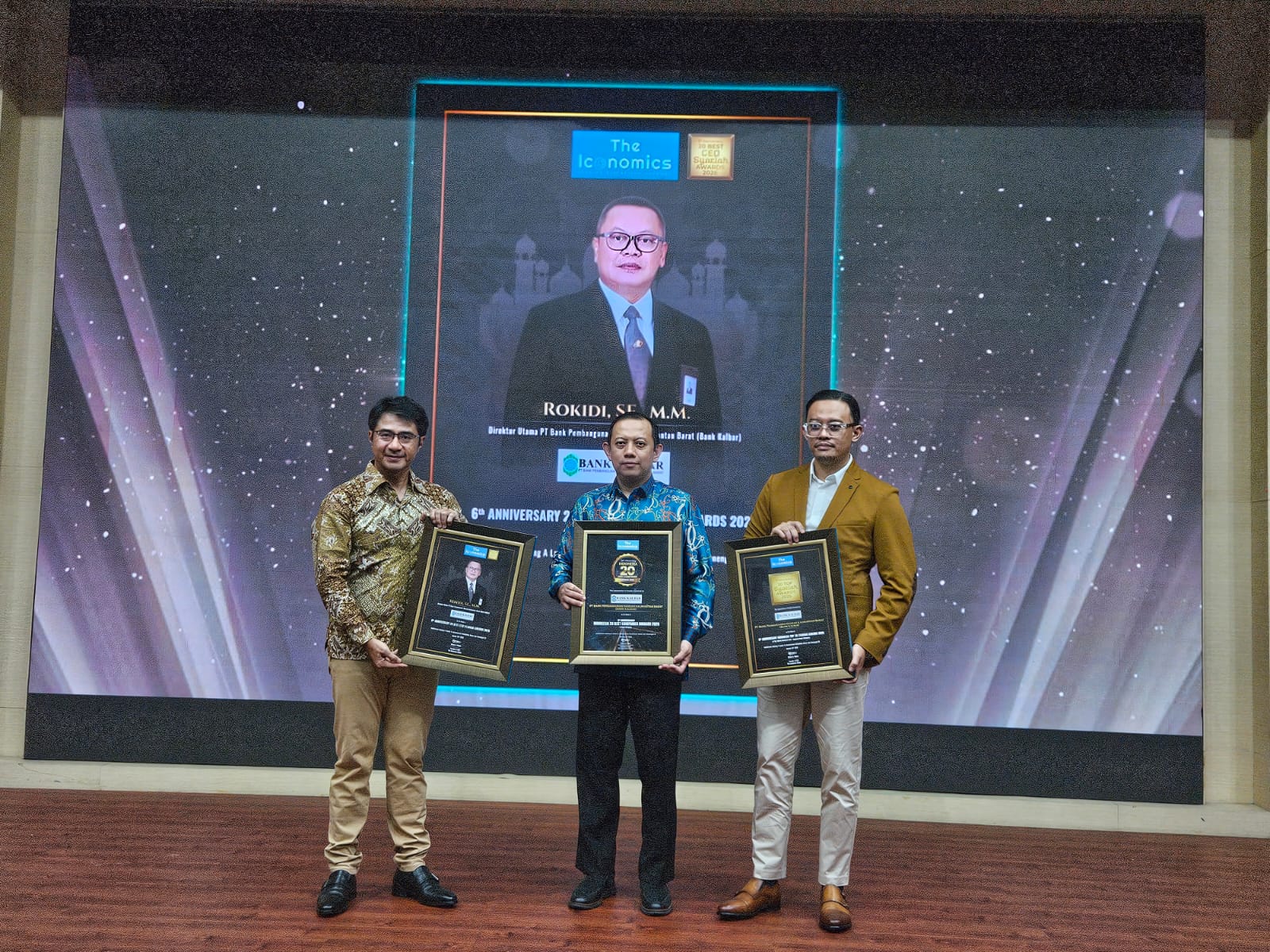 Bank Kalbar Ukir Pretasi Nasional di Awal 2026