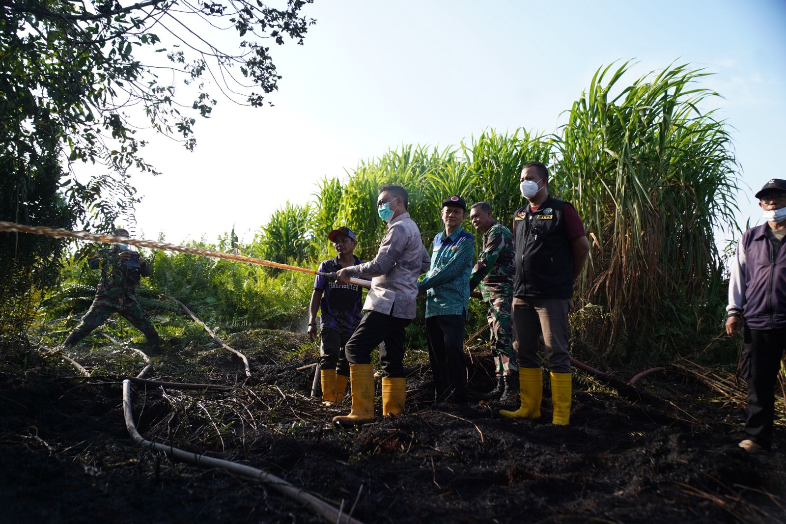 Wali Kota Pontianak Harap BPBD Kalbar Ikut Bantu Pemadaman di Batas Kota