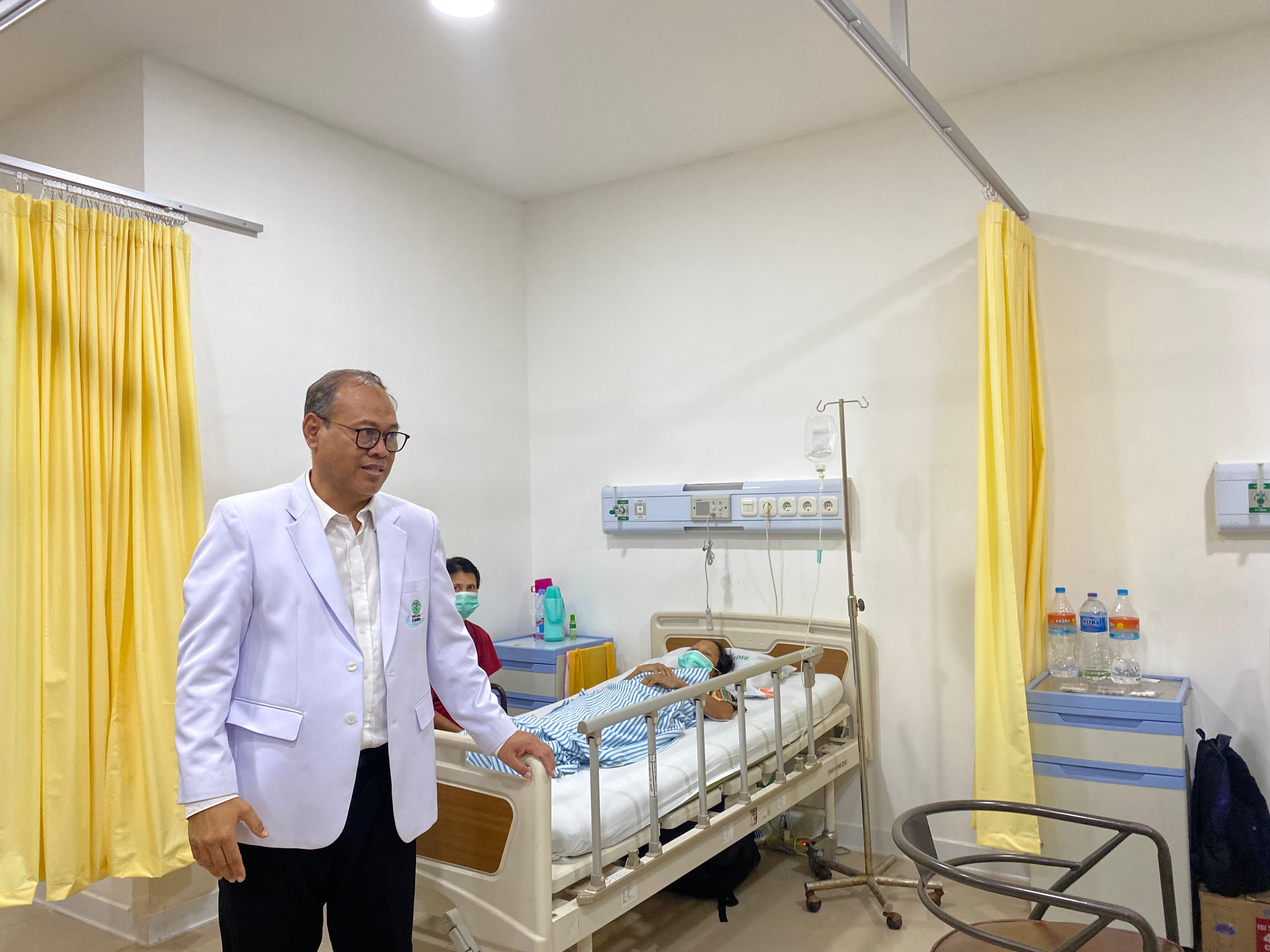 Gubernur Kalbar Resmikan Gedung Rawat Inap Baru RSUD dr. Soedarso