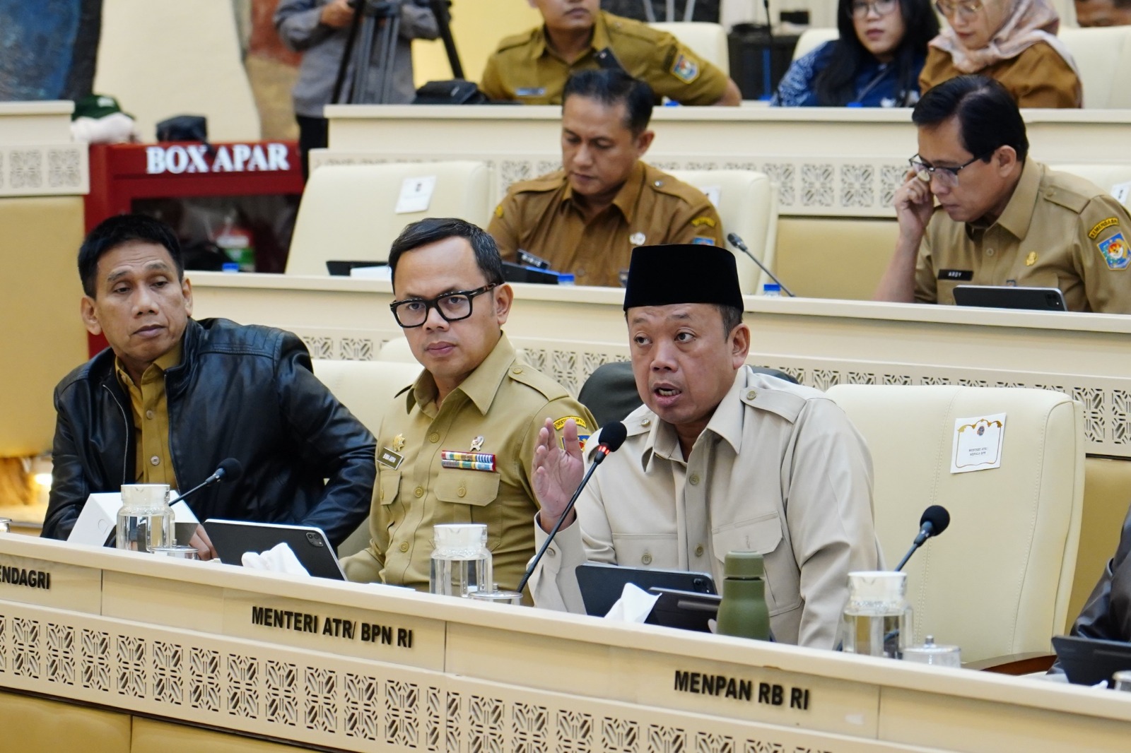 Komisi II DPR RI Pertanyakan Soal Anggaran Penanggulangan Pasca Bencana Sumatra, Menteri Nusron Pastikan Bisa Lakukan Refocusing