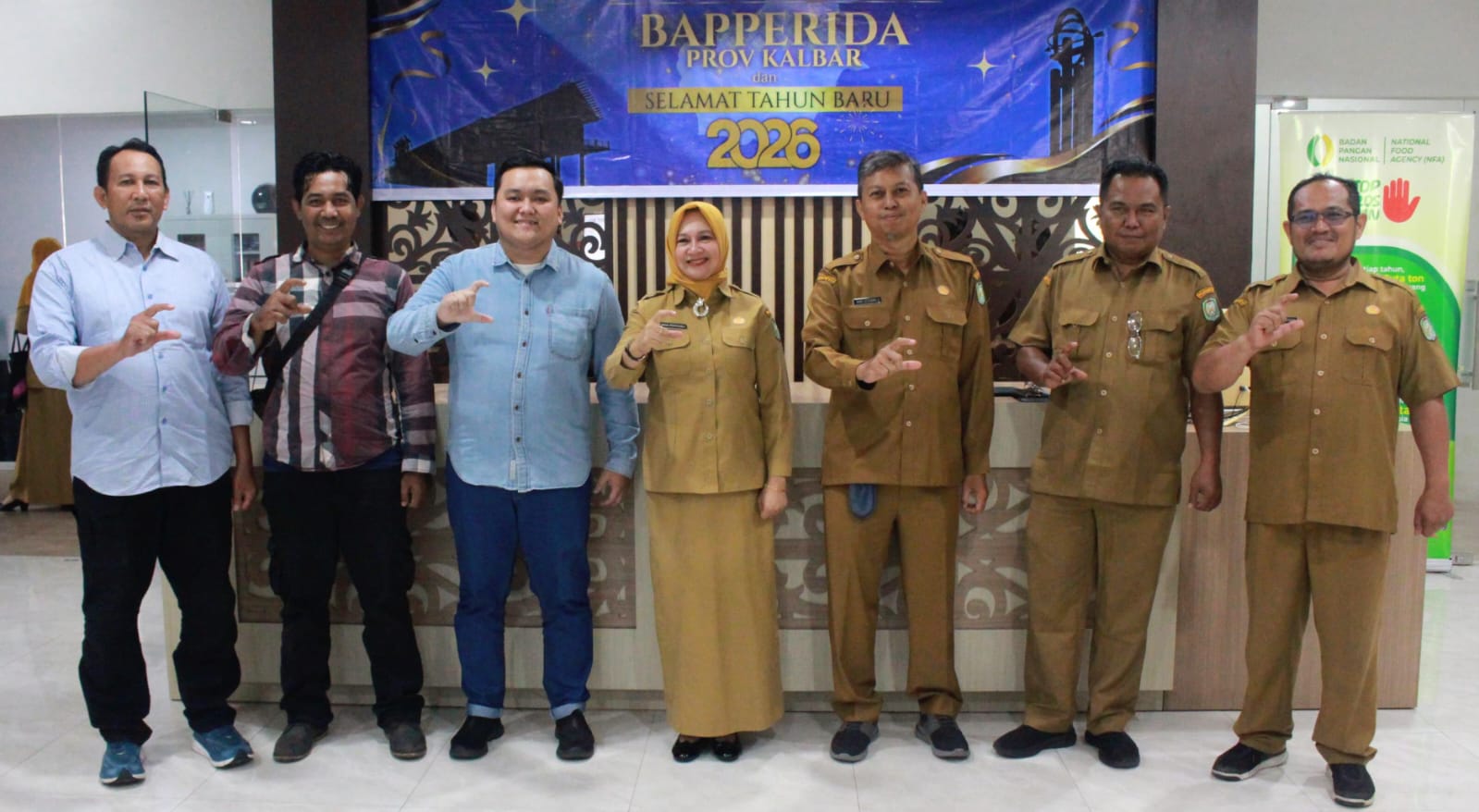 Bapperida Kalbar Dukung JCF Jadi Tim Fasilitasi Program CSR