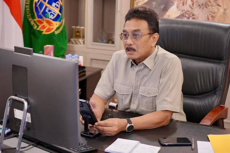 Sekjen ATR/BPN Instruksikan Kanwil BPN Jatim Rampungkan TOR dan RAB di Januari 2026