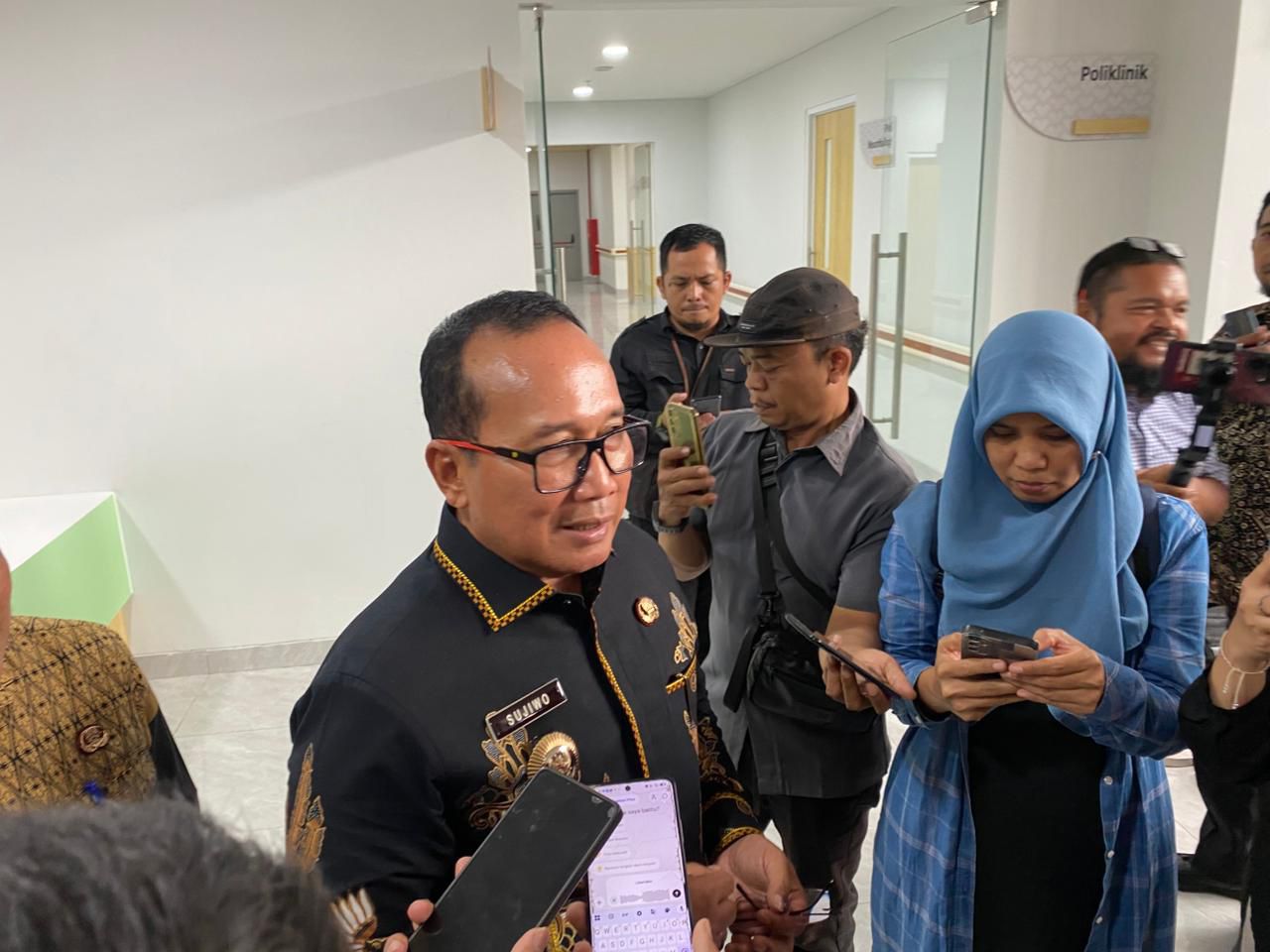 RSUD Tuan Besar Syarif Idrus Naik Tipe Jadi C, Bupati Sujiwo Sebut Bakal Tingkatkan Fasilitas dan Pelayanan
