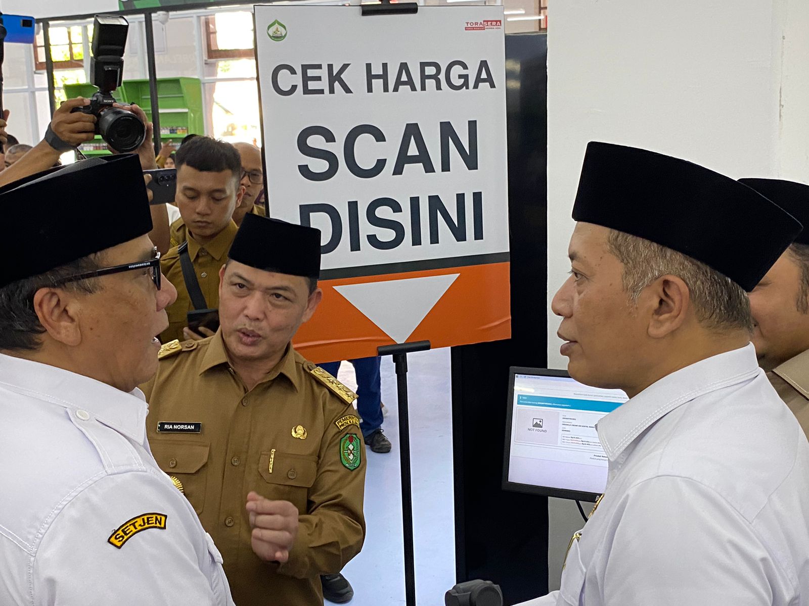 Gubernur Norsan Harap Torasera Abdussalam Jadi Model Ritel Lokal di Kalbar Lawan Minimarket Nasional