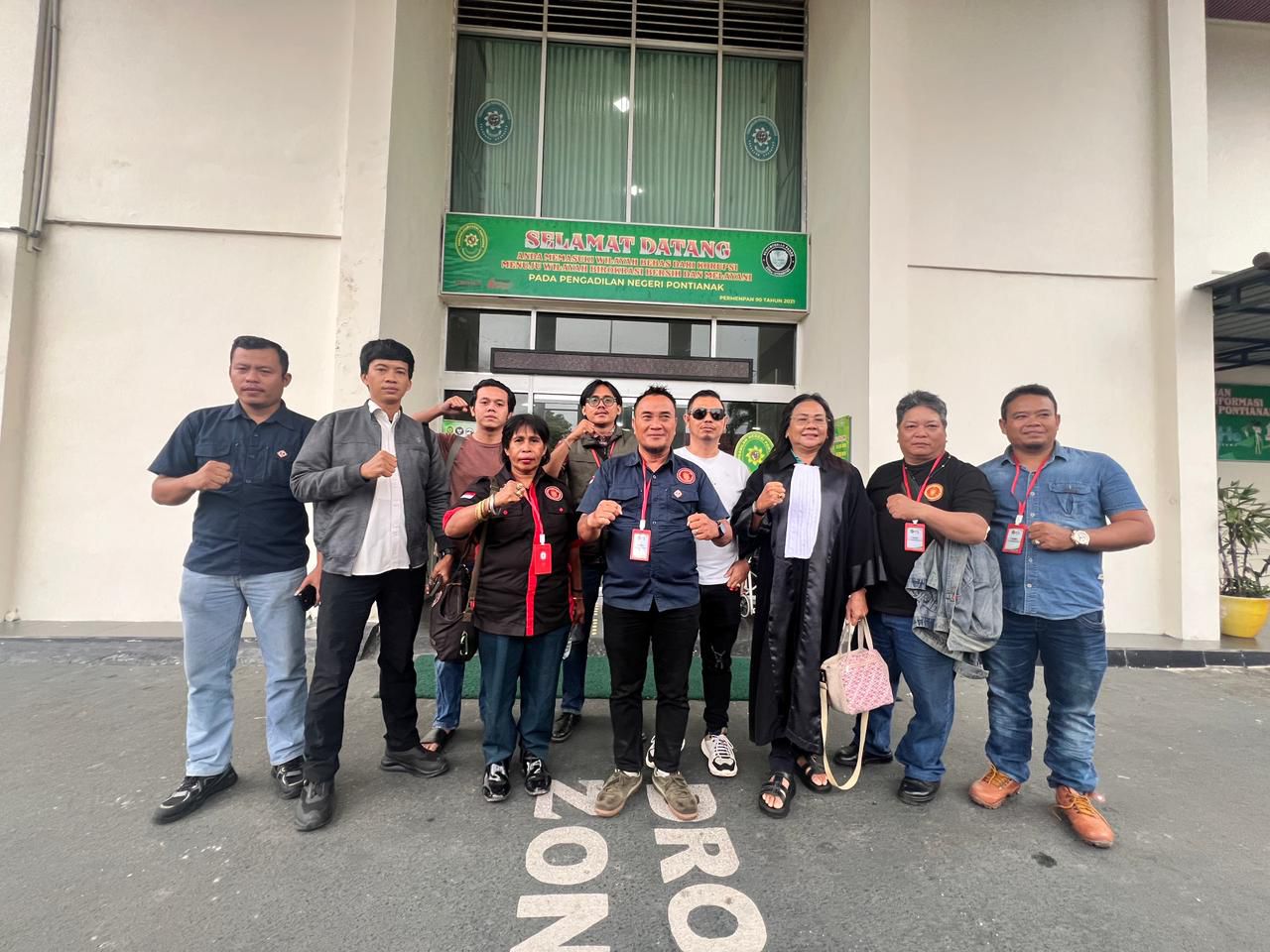 Ormas Dayak Mangkok Merah Puas Vonis Rizky Kabah 2 Tahun Penjara, Hukum Adat Masih Menunggu Keputusan DAD