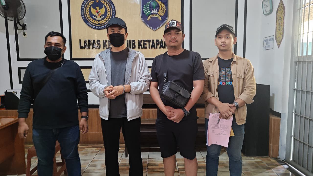 WNA China Kasus Pencurian Kabur dari Tahanan Rumah, Ditangkap di Entikong, Kini Ditahan di Lapas Ketapang