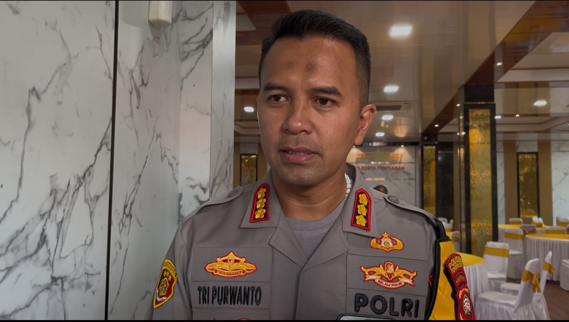 Area Parkir Cap Go Meh Telah Disiapkan, Kapolresta Pontianak Ingatkan Warga Jangan Parkir Sembarangan