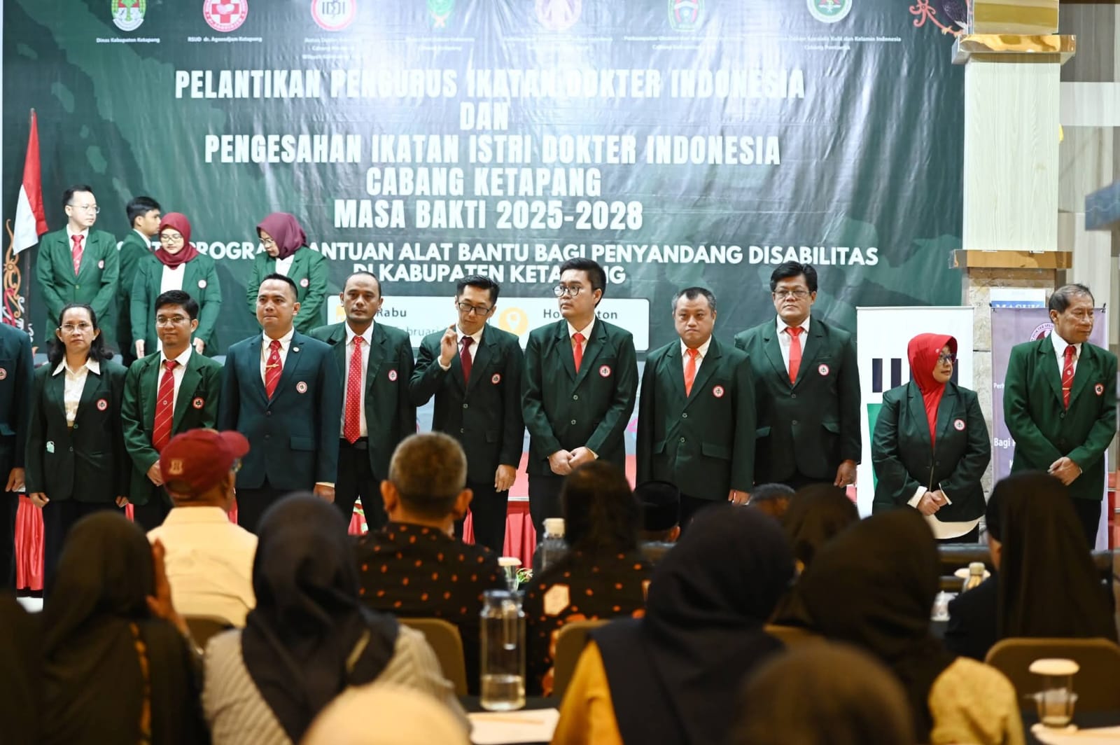 Pengurus IDI Ketapang 2025 - 2028 Dilantik, Komitmen Perkuat Layanan Kesehatan Masyarakat