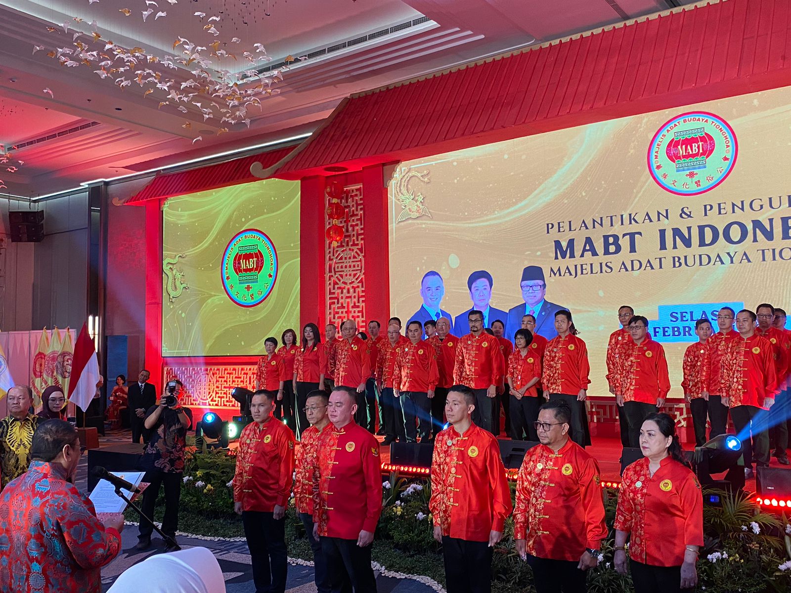 Suyanto Tanjung Resmi Dilantik Sebagai Ketum MABT Indonesia 2025 - 2030