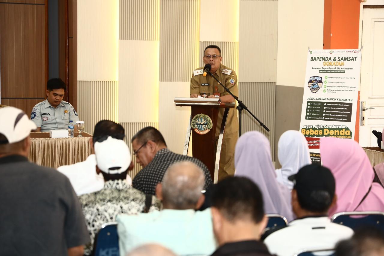 Program Samsat Gokatan dan Go PBB Permudah Warga Bayar Pajak di Kecamatan