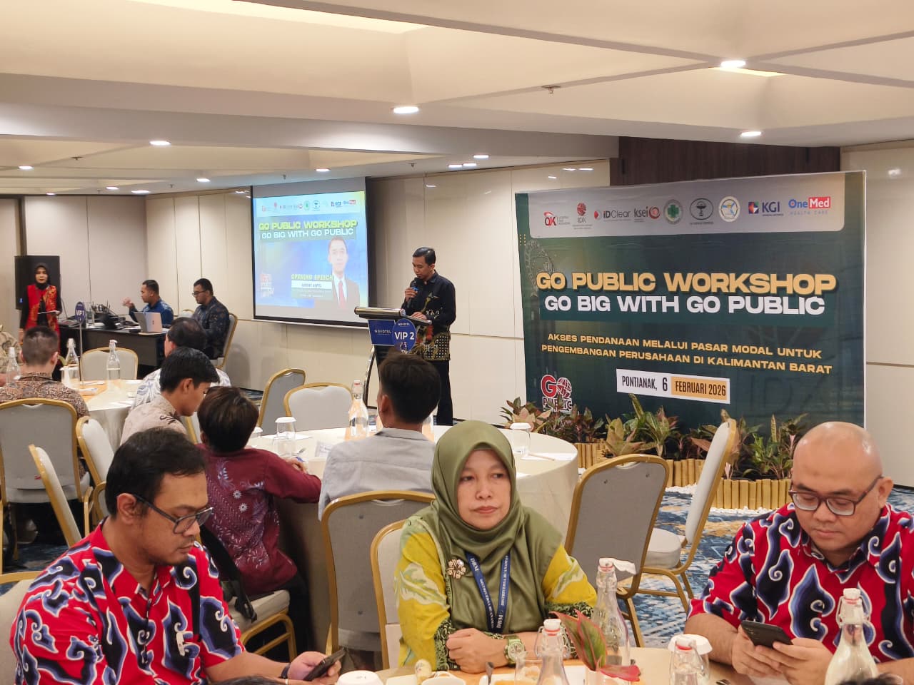 BEI Kalbar Catat Lonjakan Investor di 2025, Minat Investasi Masyarakat Meningkat