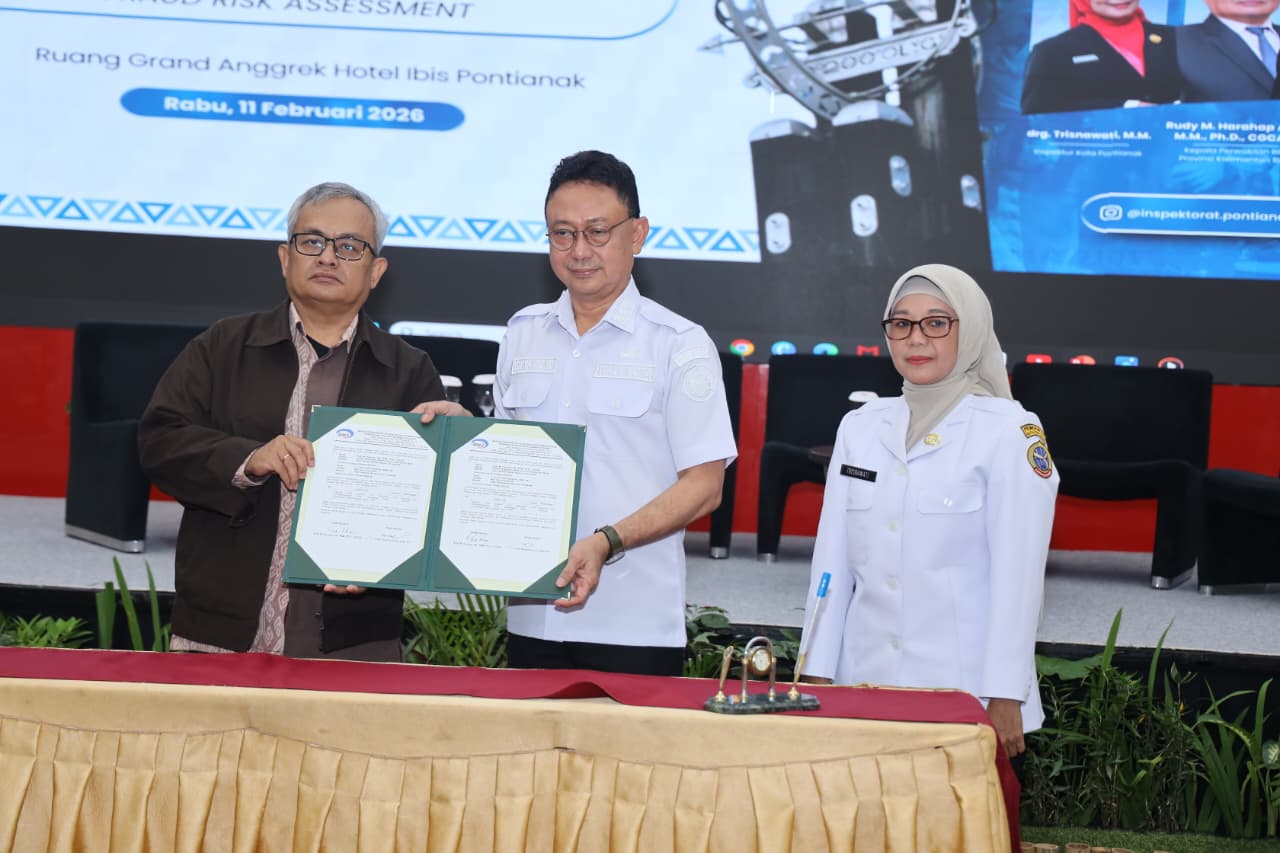 Edi Kamtono Buka Sosialisasi Whistleblowing System dan Penyusunan Manajemen Resiko Pemerintahan