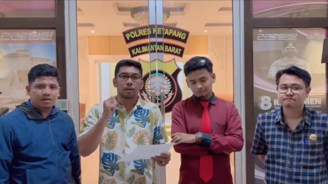 LBH KRI Ketapang Laporkan Yayasan Surya Gizi Lestari ke Polisi Terkait Dugaan Keracunan MBG 370 Warga Marau