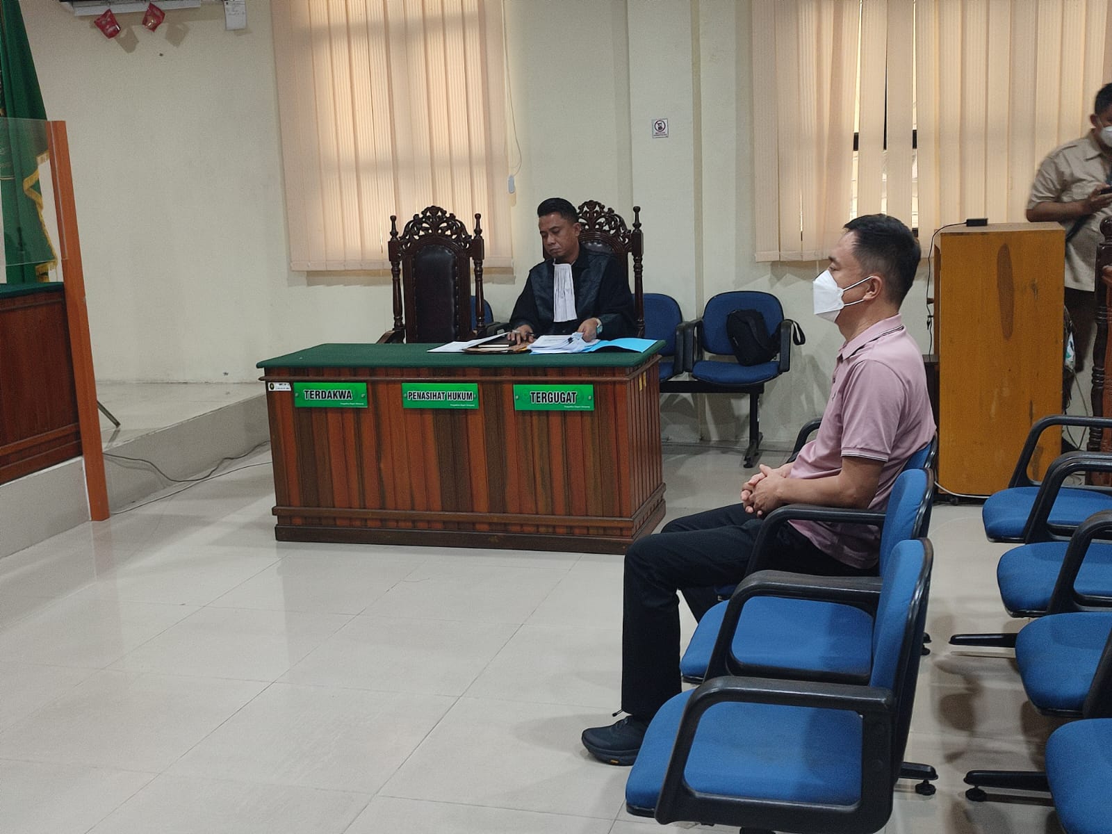 Gagal Keluar Negeri, Liu Xiaodong Terdakwa Kasus Tambang Emas di Ketapang Jalani Sidang Perdana