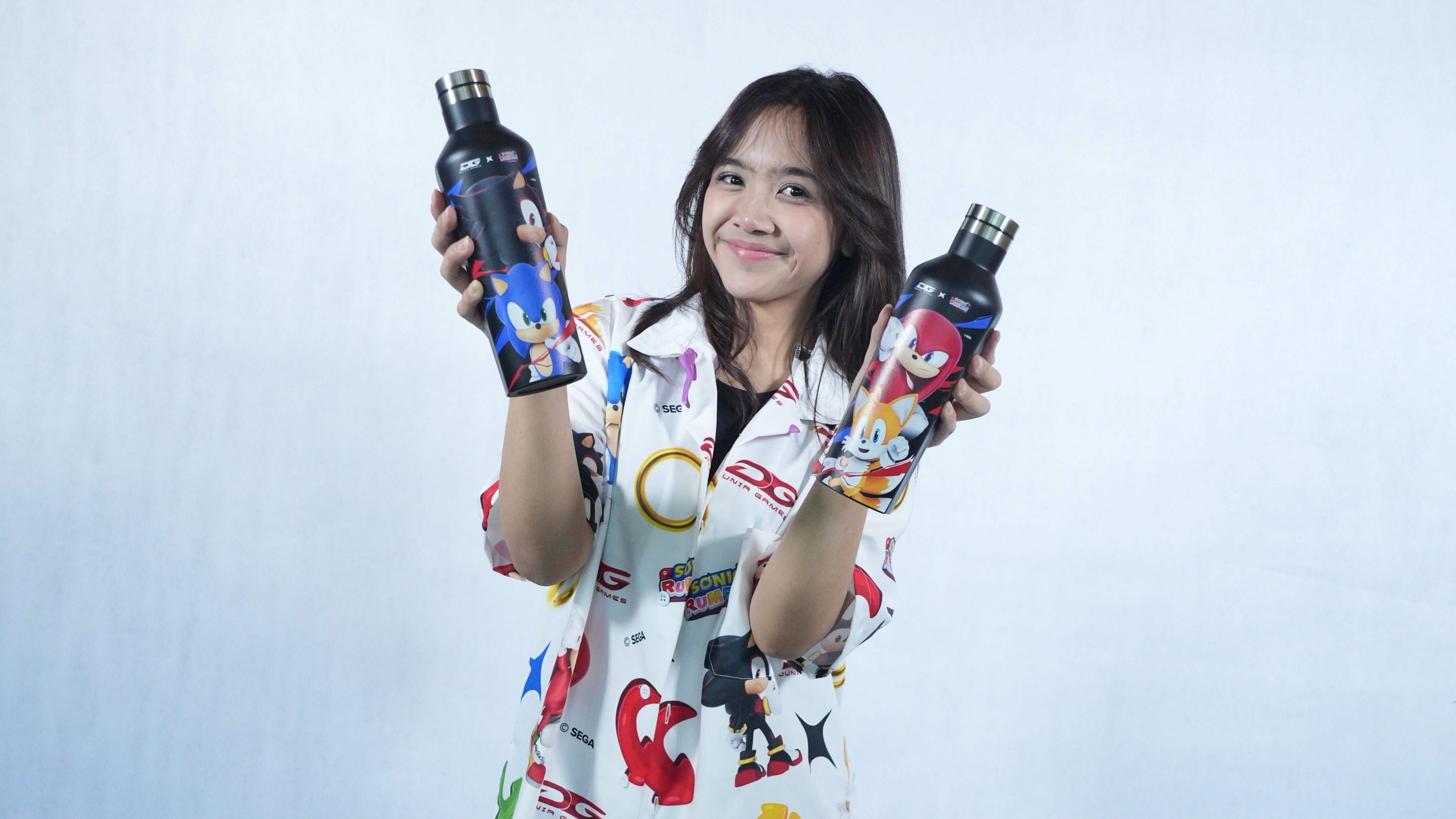 Telkomsel Gandeng SEGA, Hadirkan Merchandise Sonic Rumble Lewat Dunia Games