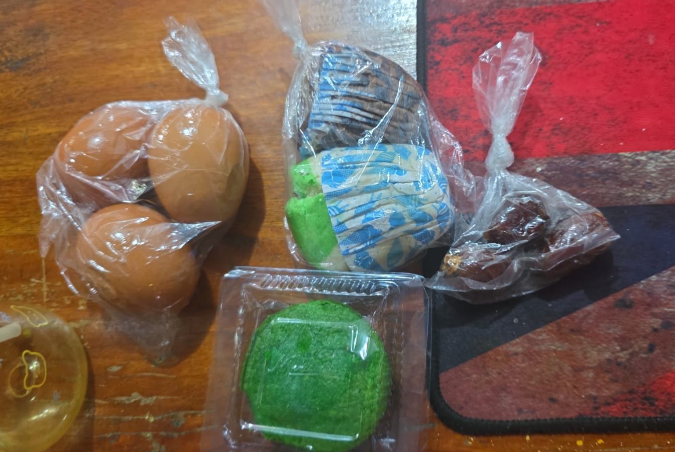 Viral! Menu MBG di Sukadana Diduga Dipangkas, Jatah 3 Hari Hanya Telur dan Kue Kecil