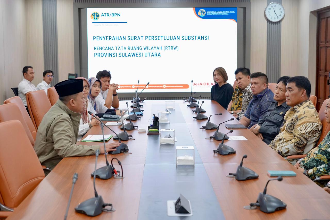 Jadi Fondasi Pembangunan, RTRW Baru Sulawesi Utara Siap Tarik Minat Investor