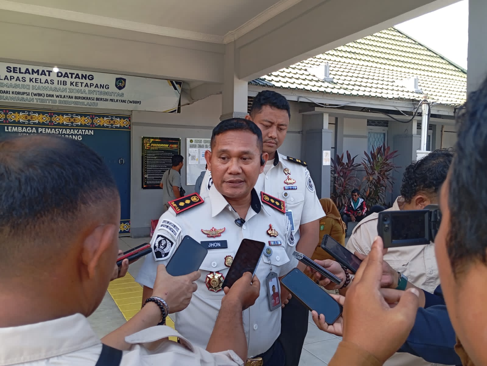 Liu Xiaodong Kembali Masuk Lapas, Kalapas Ketapang Pastikan Terdakwa Dipantau CCTV 24 Jam