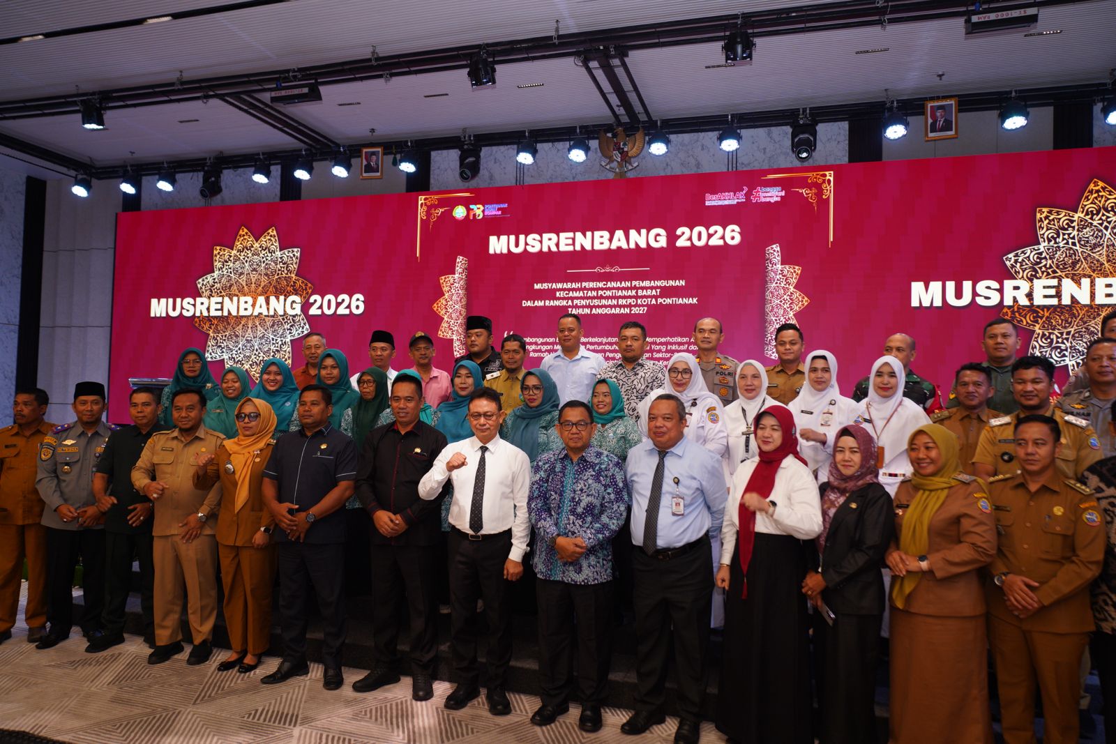 Edi Kamtono Buka Musrenbang RKPD Pontianak Barat 2027