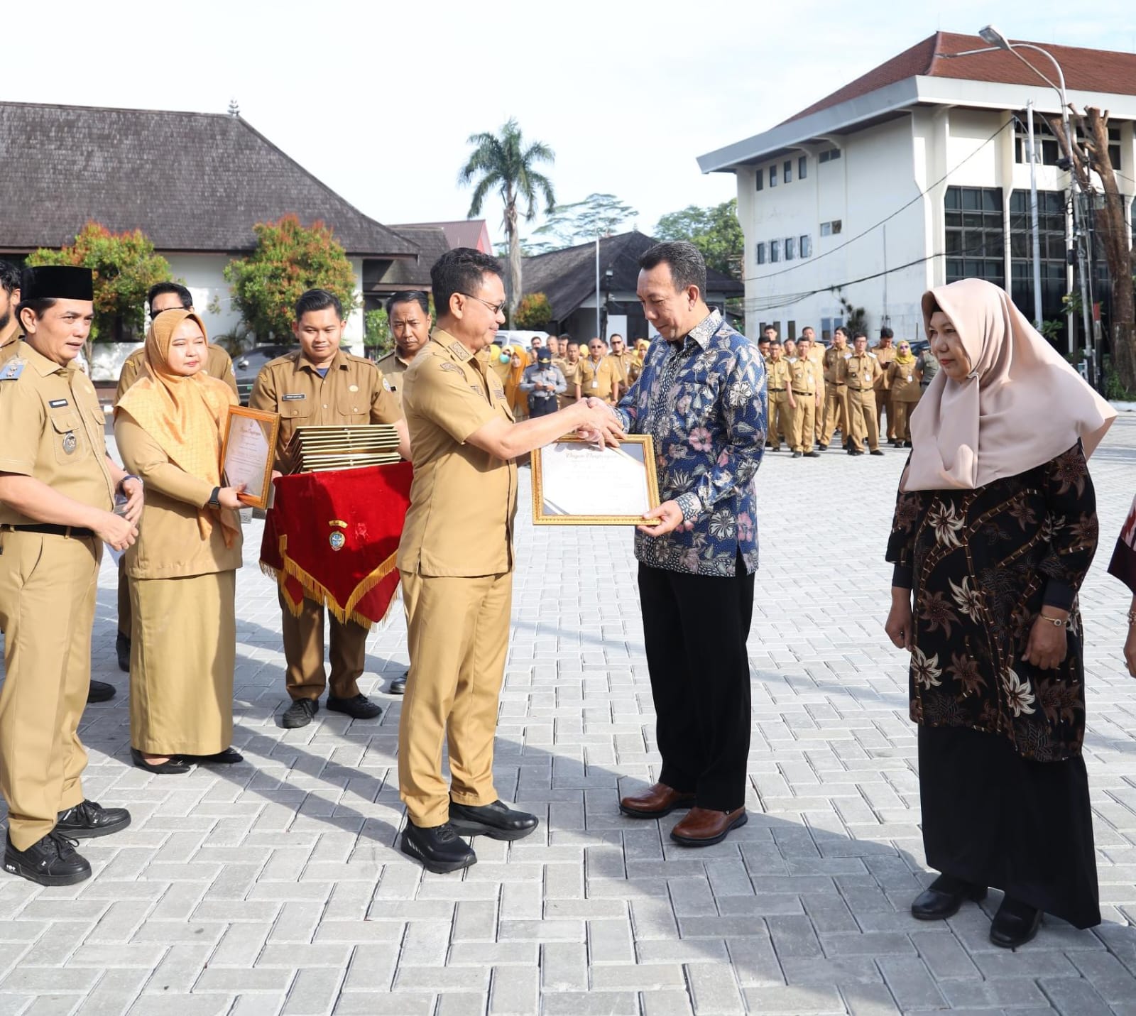 Zulkarnain Tutup Pengabdian 30 Tahun di Pemkot Pontianak