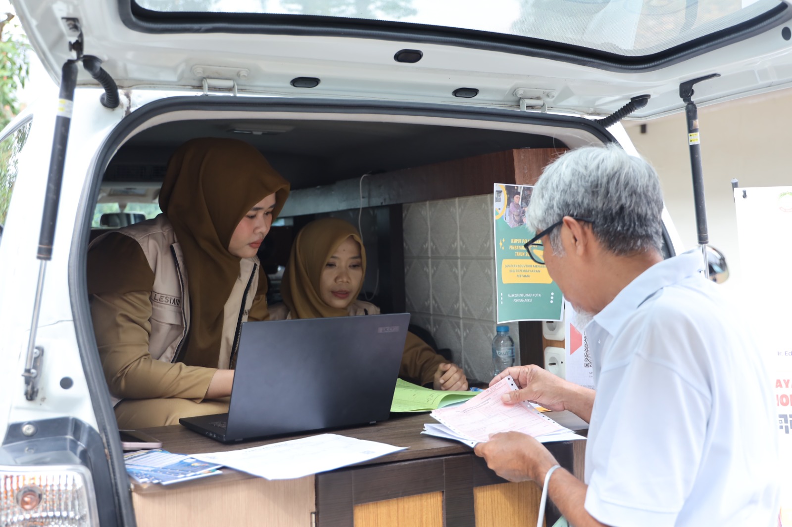 Pembayaran Pajak PBB Melalui Go PBB Kecamatan Pontianak Kota Digelar 10 - 12 Februari 2026