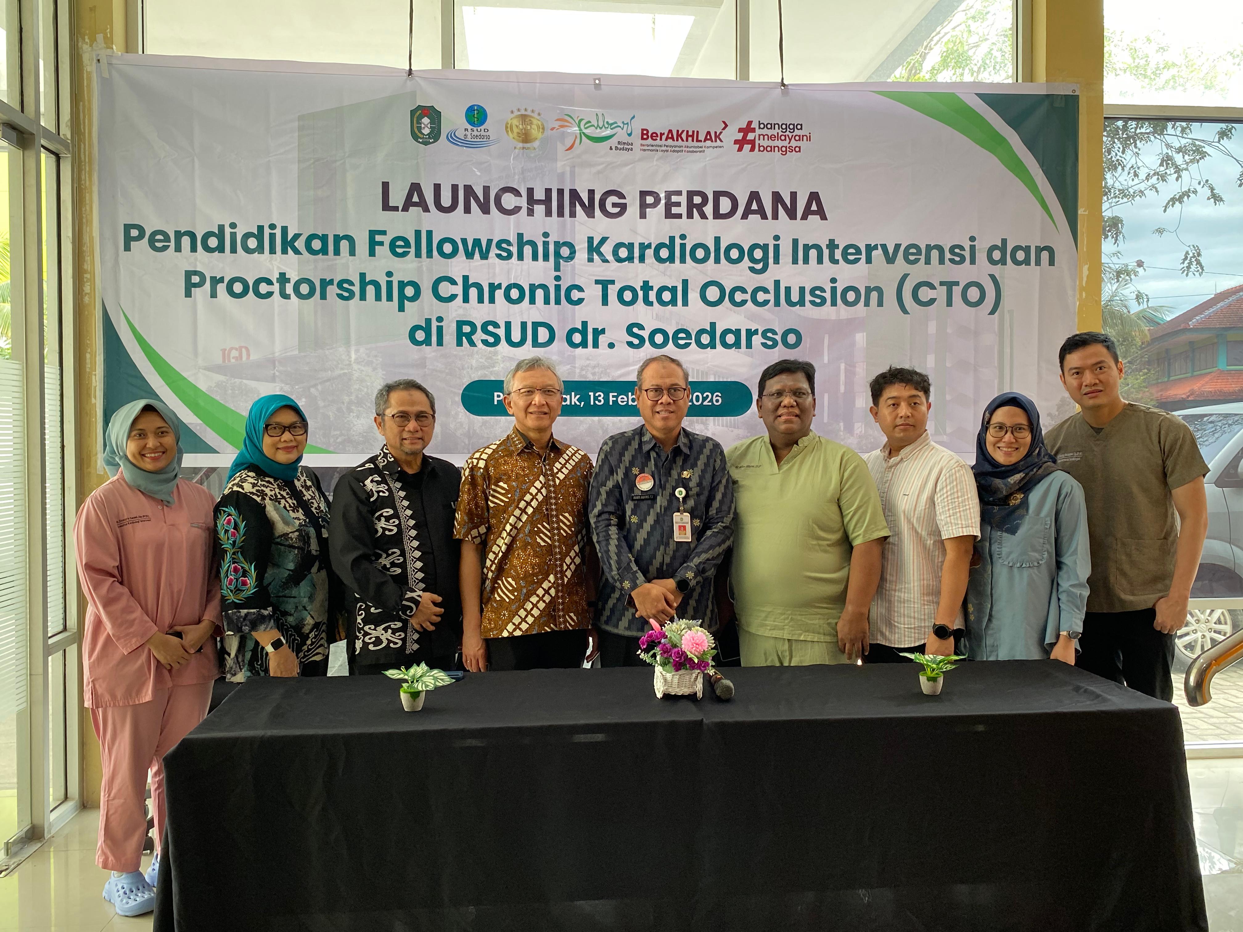 Pertama di Pulau Kalimantan, RSUD dr. Soedarso Gelar Pendidikan Jantung Intervensi