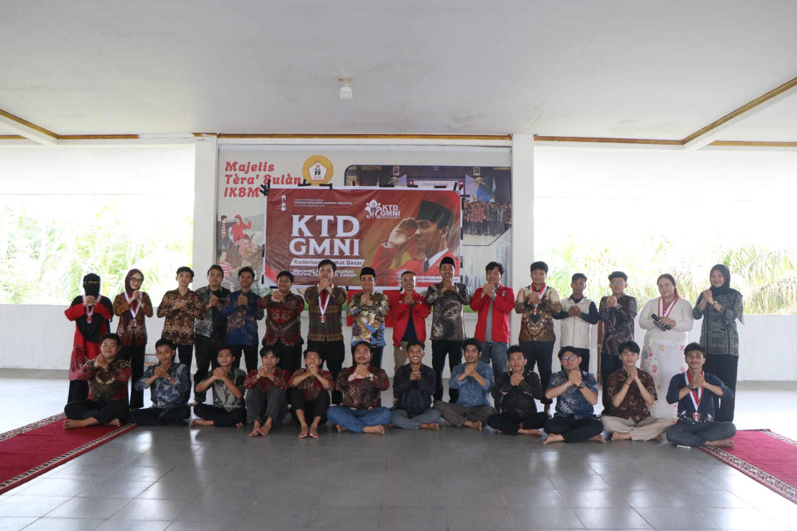 Wawako Bahasan Buka Kaderisasi Tingkat Dasar DPC GMNI Kota Pontianak