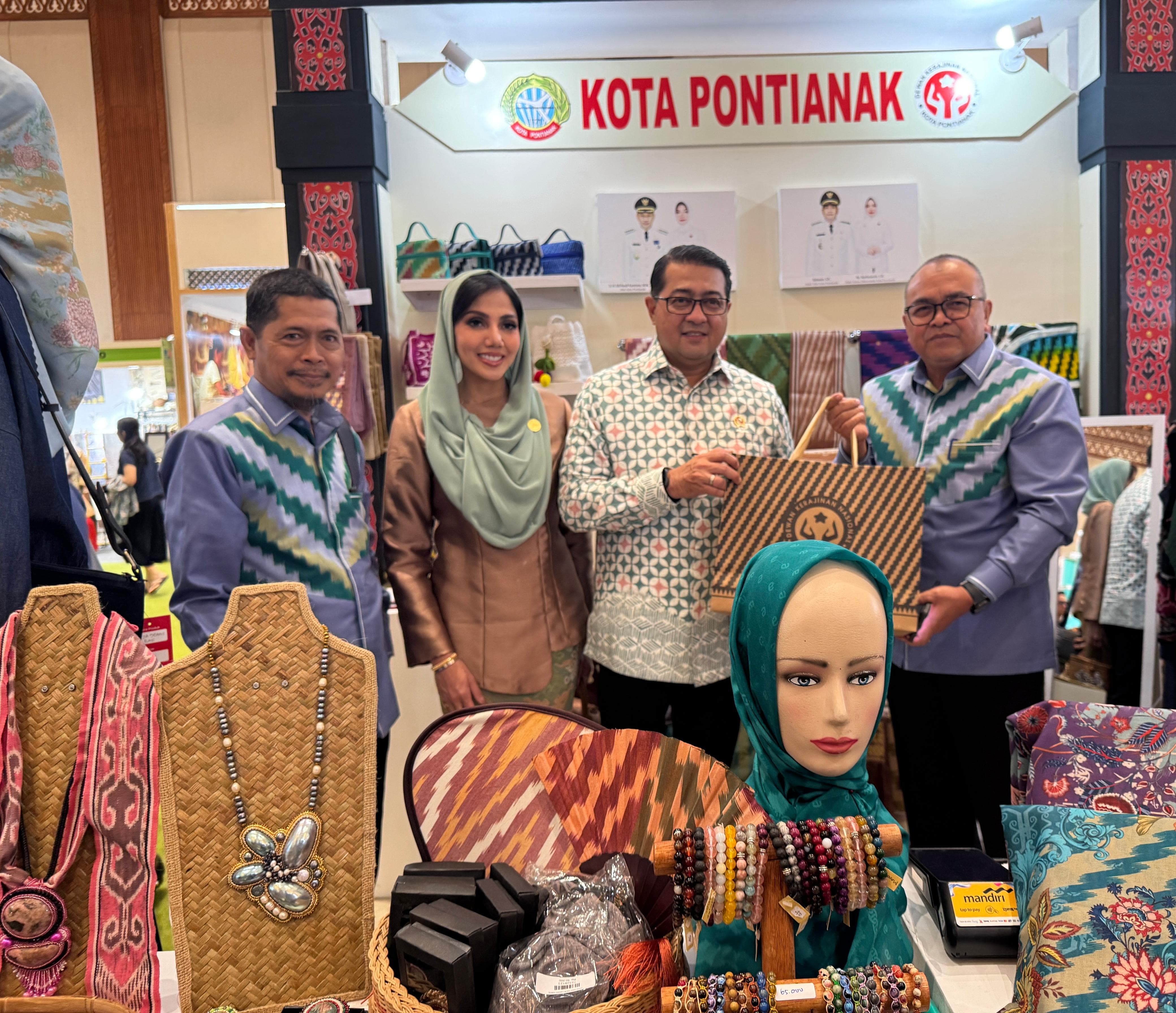 Produk Khas Pontianak Siap Bersaing di Inacraft 2026