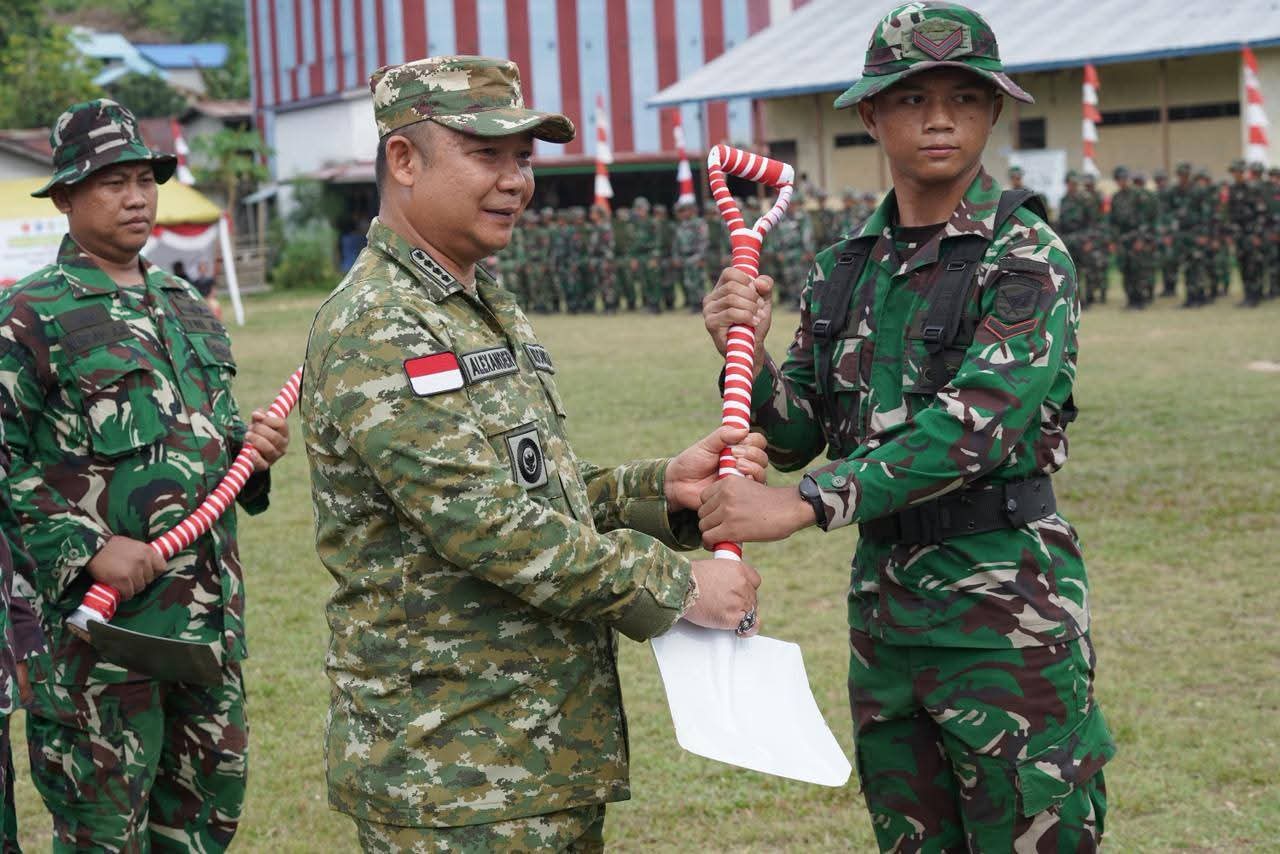 Bupati Ketapang Buka TMMD ke-127 di Sungai Laur, Dorong Pemerataan Pembangunan Desa