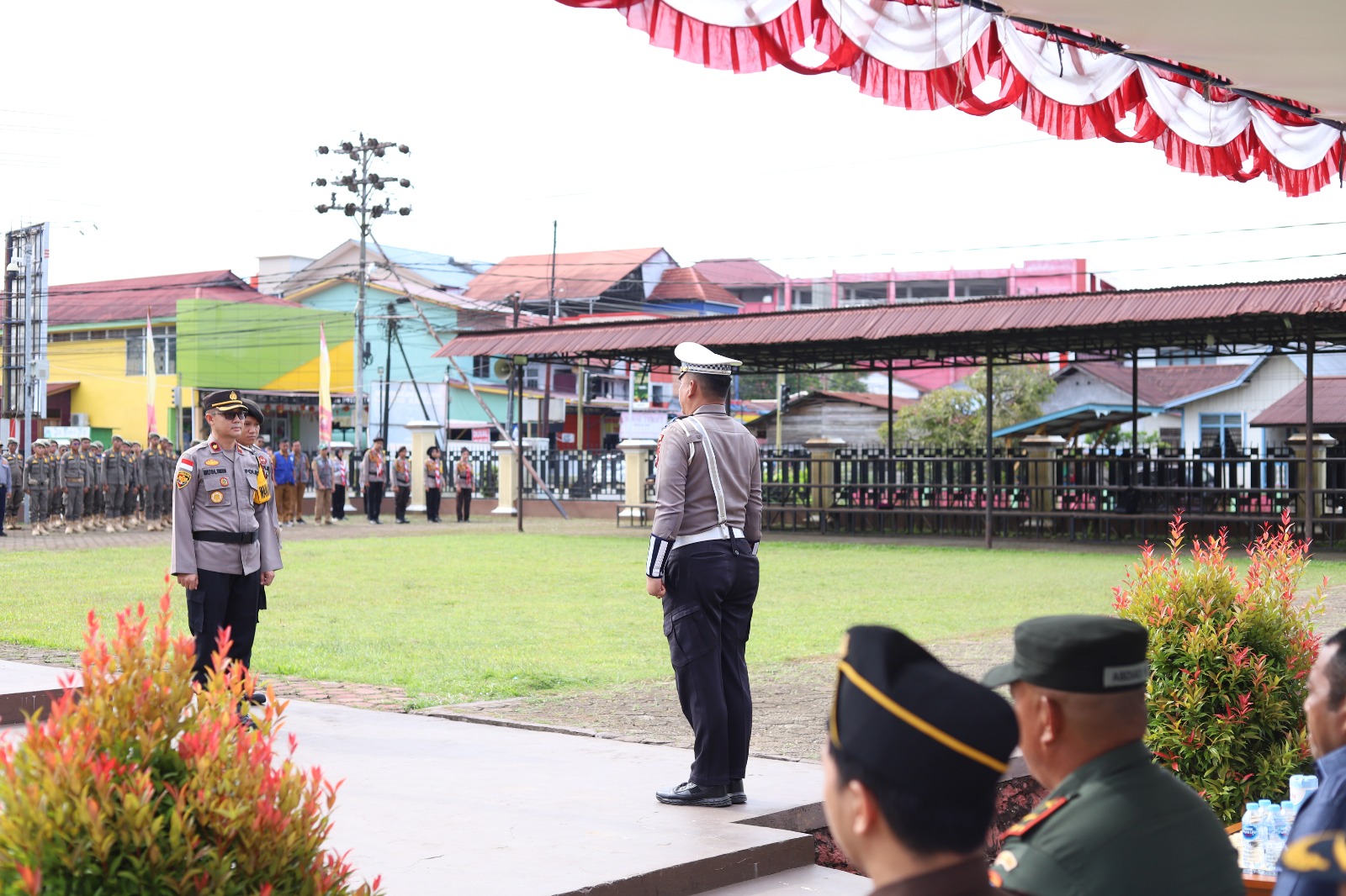 Polres Kapuas Hulu Gelar Apel Operasi Keselamatan Kapuas 2026, Wujudkan Rasa Aman dan Nyaman