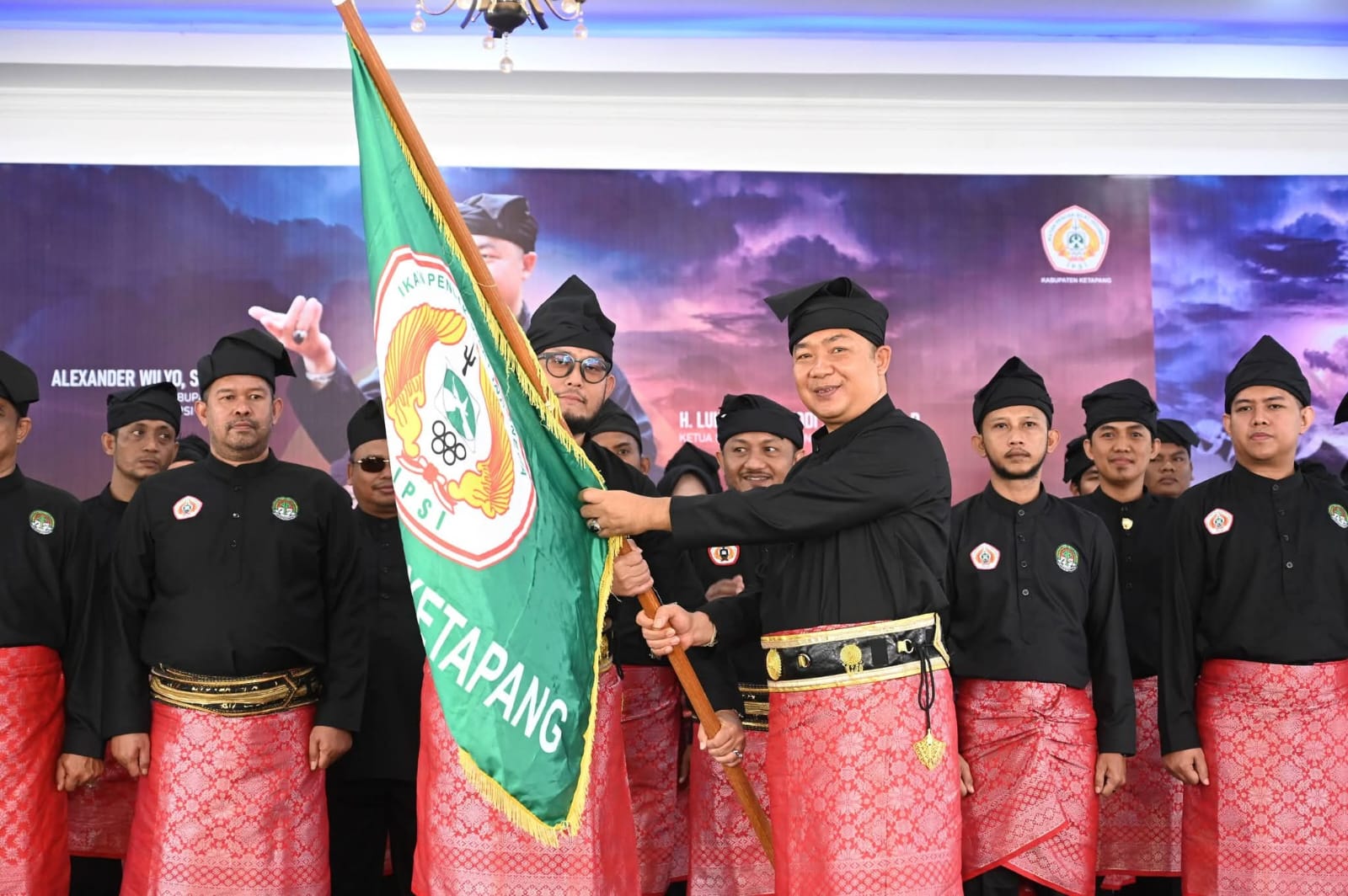 Aklamasi, Luhur Faraytodi Resmi Nahkodai IPSI Ketapang 2025 - 2029
