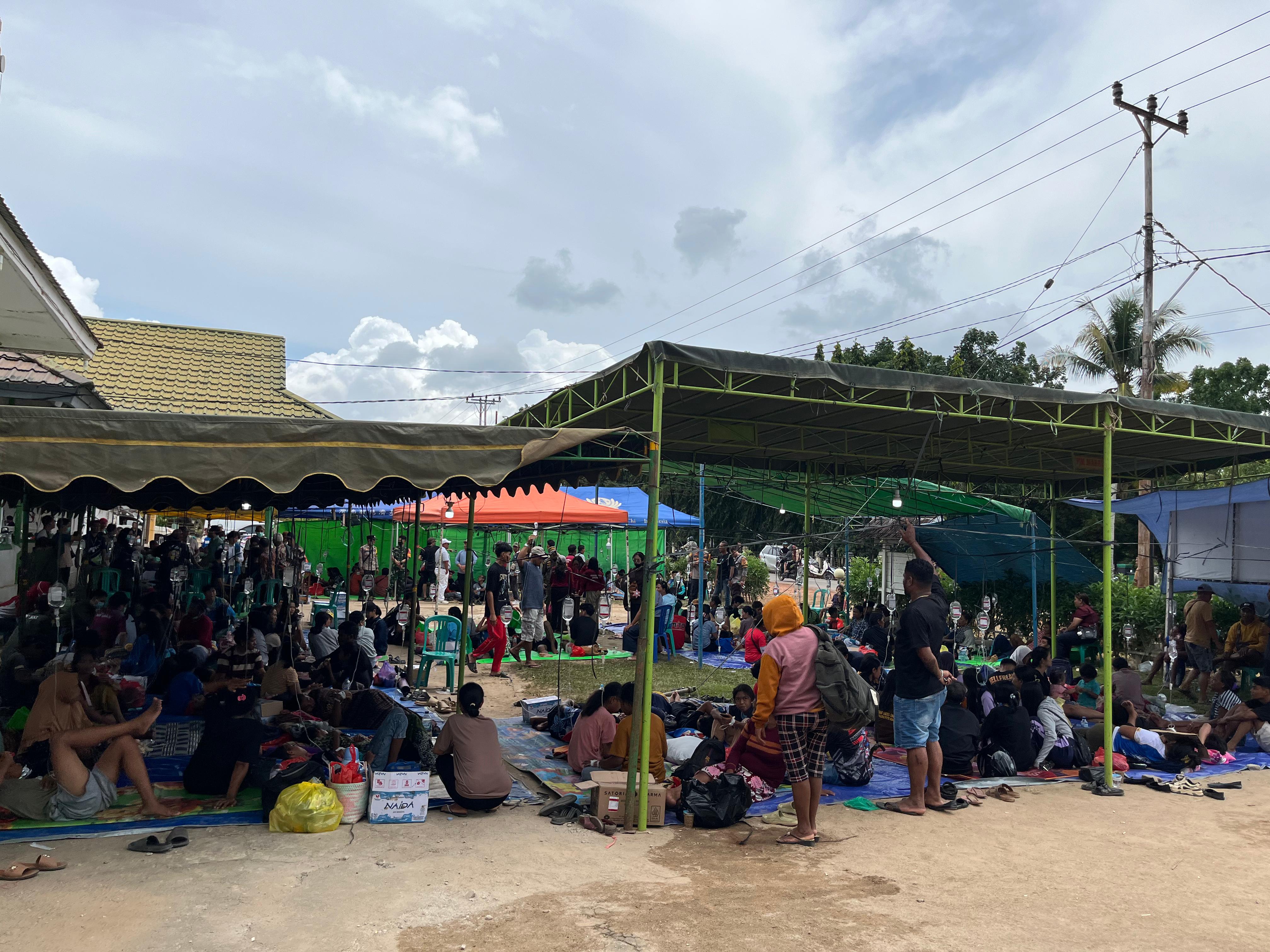Jumlah Korban Dugaan Keracunan MBG Dapur Yayasan Surya Gizi Lestari di Marau Ketapang Bertambah Jadi 370 Orang