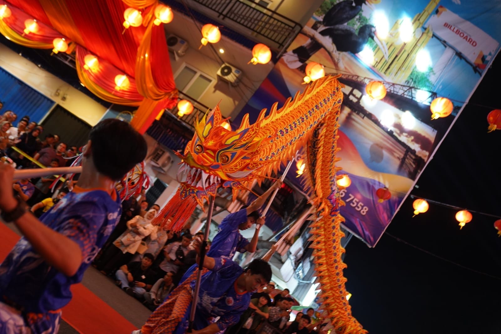 Menanti Naga Bersinar yang Jadi Ikon Cap Go Meh Pontianak