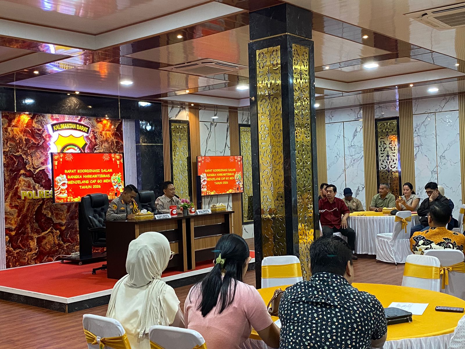 49 Naga Bersinar Akan Parade di Jalan Gajah Mada Pontianak Tanpa Atraksi