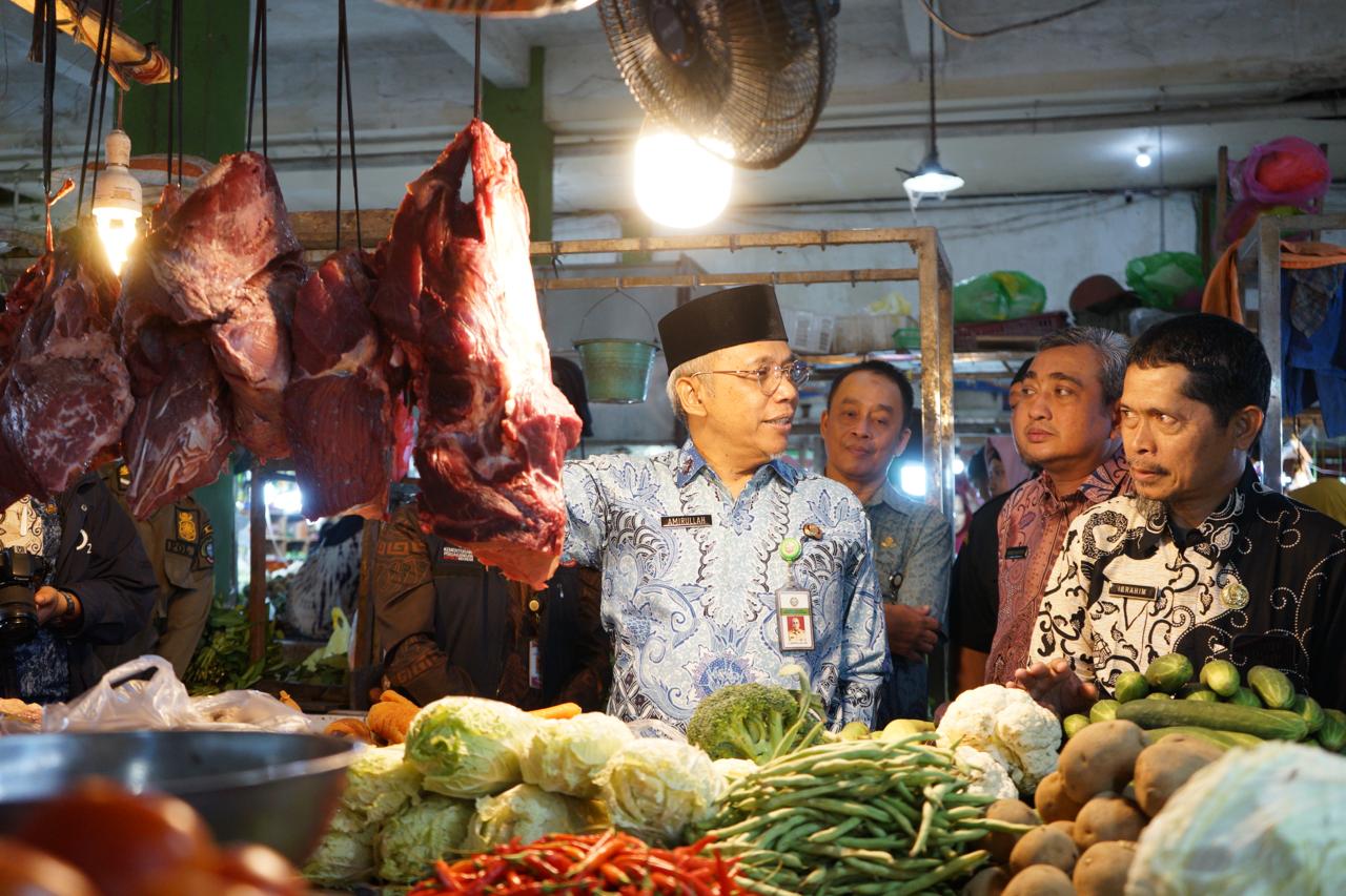 Harga dan Stok Pangan di Pontianak Stabil