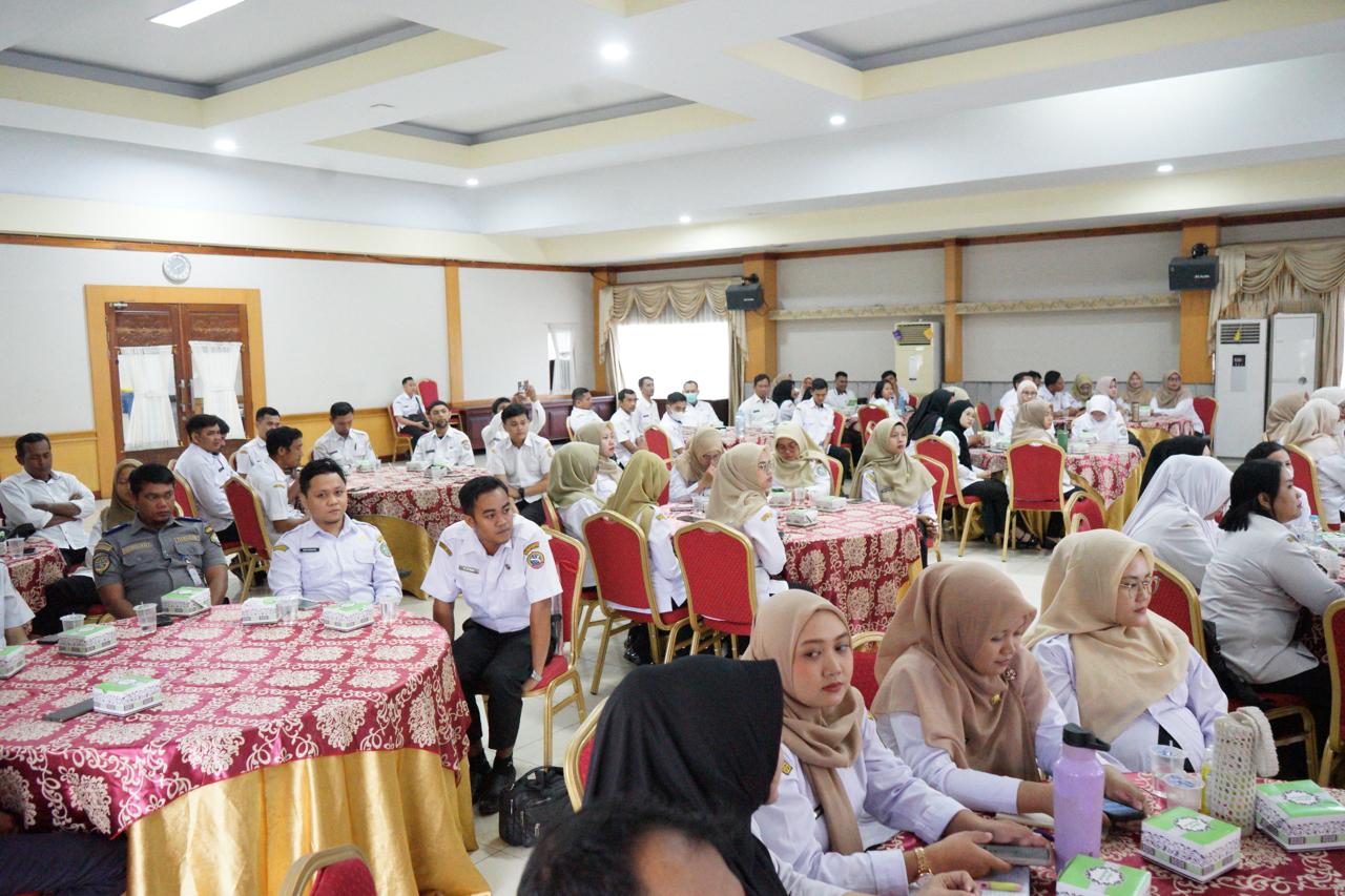 Sekda Pontianak Tekankan Disiplin dan Peningkatan Kompetensi ASN PPPK Paruh Waktu