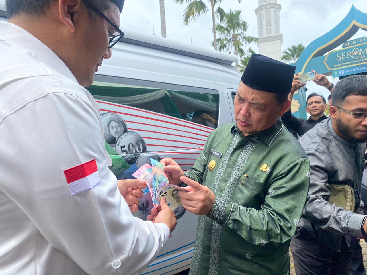 Cara Tukar Uang Rupiah Baru untuk Lebaran Idulfitri di Kalbar