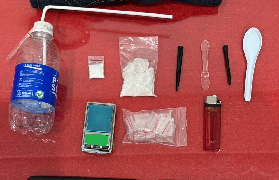 Ungkap Kasus Narkoba, Polisi Sita 20,79 Gram Sabu dari Rumah Warga Tumbang Titi Ketapang