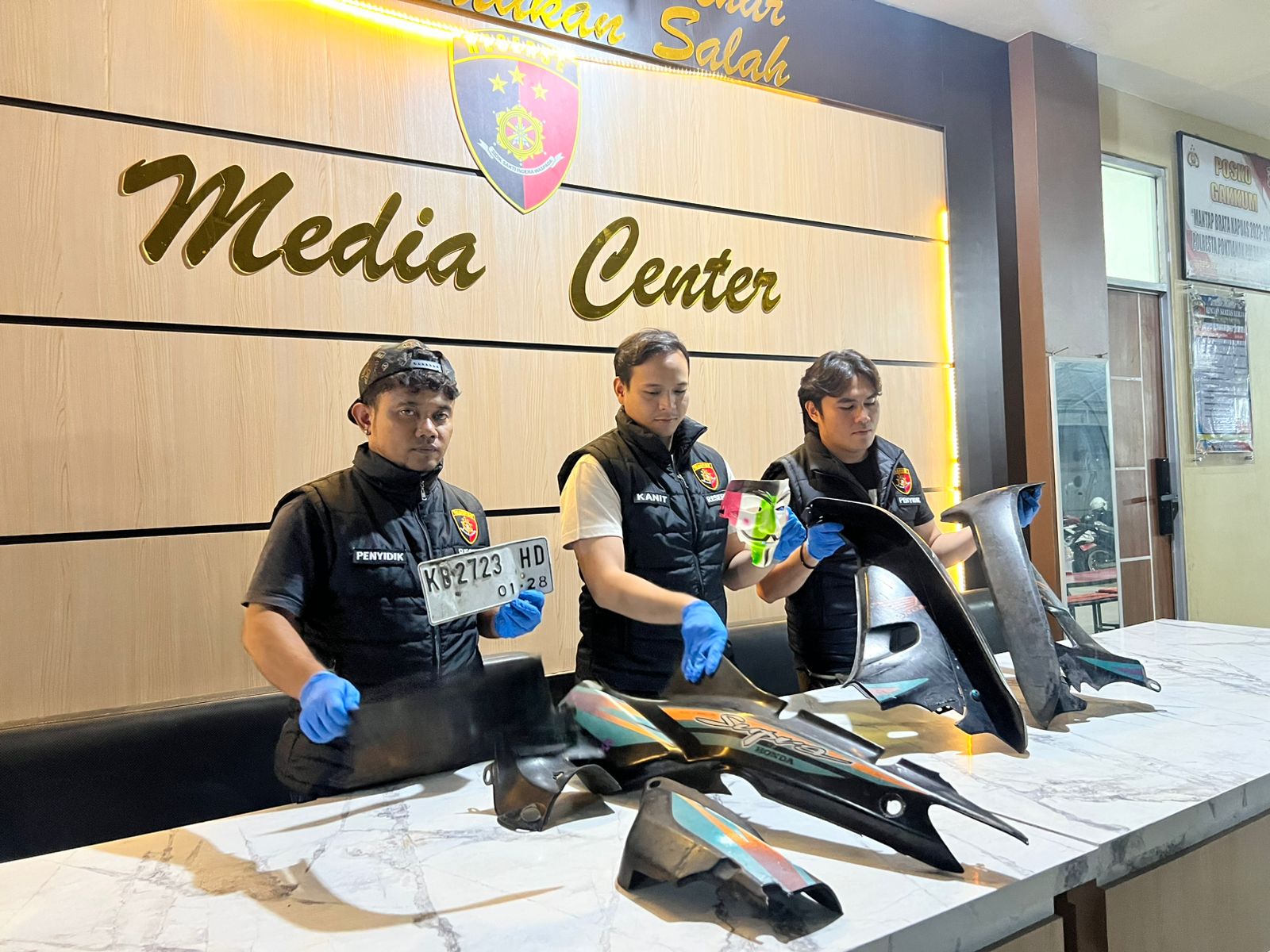 Polisi Tangkap Tiga Remaja di Pontianak, Curi Motor di Gang Bukit Saran