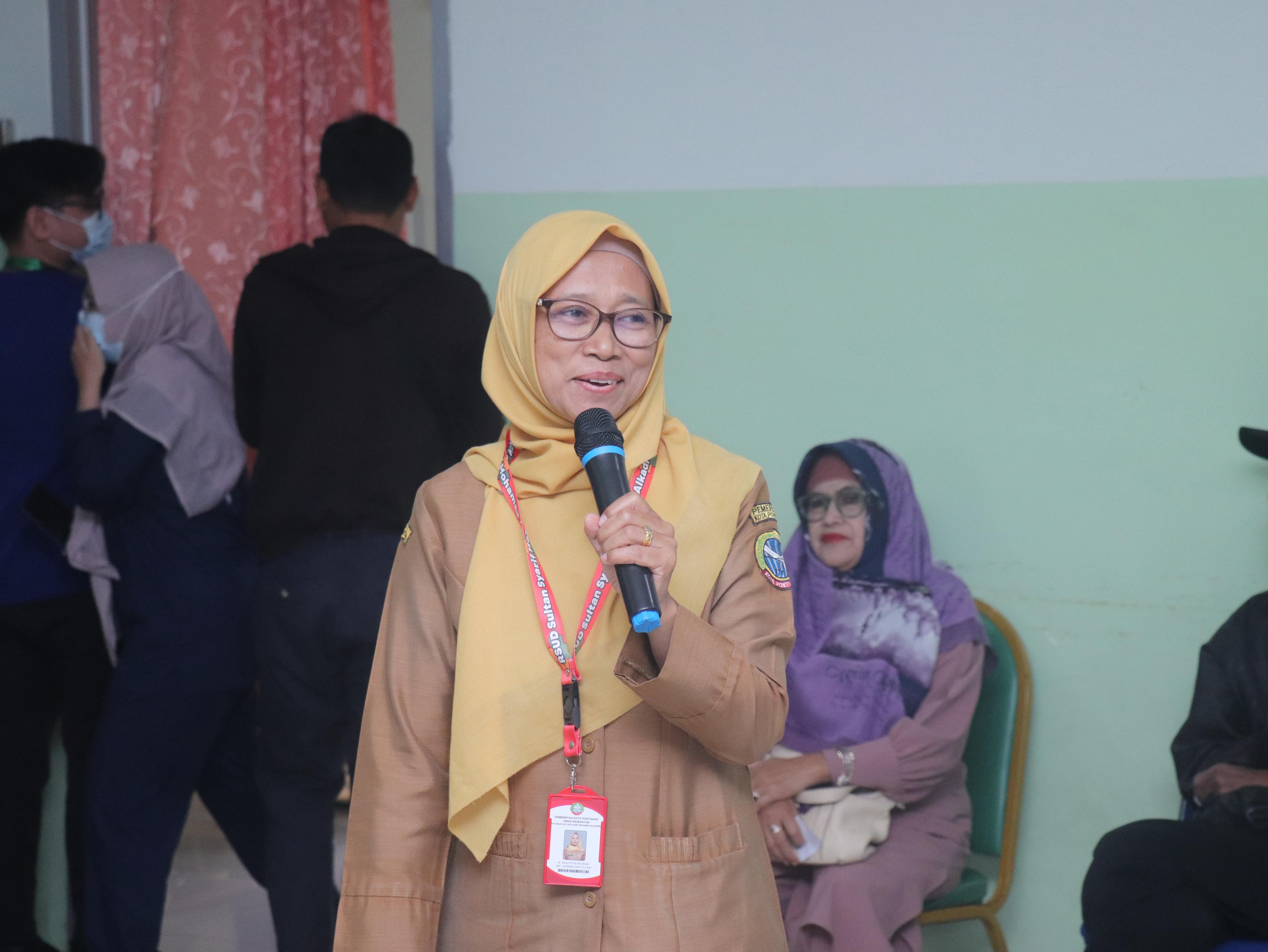 RSUD SSMA Ajak Masyarakat Medical Check Up Secara Berkala Untuk Deteksi Dini Penyakit