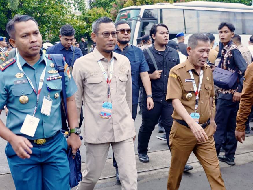 Hadiri Rakornas Nasional di Sentul, Wabup Ketapang Tegaskan Siap Jalankan Arahan Presiden