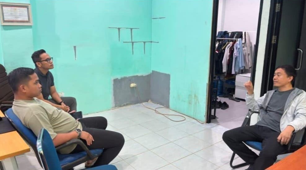 WNA Tersangka Kasus Pencurian Emas Indonesia, Liu Diduga Kabur, Diamankan Imigrasi di Entikong