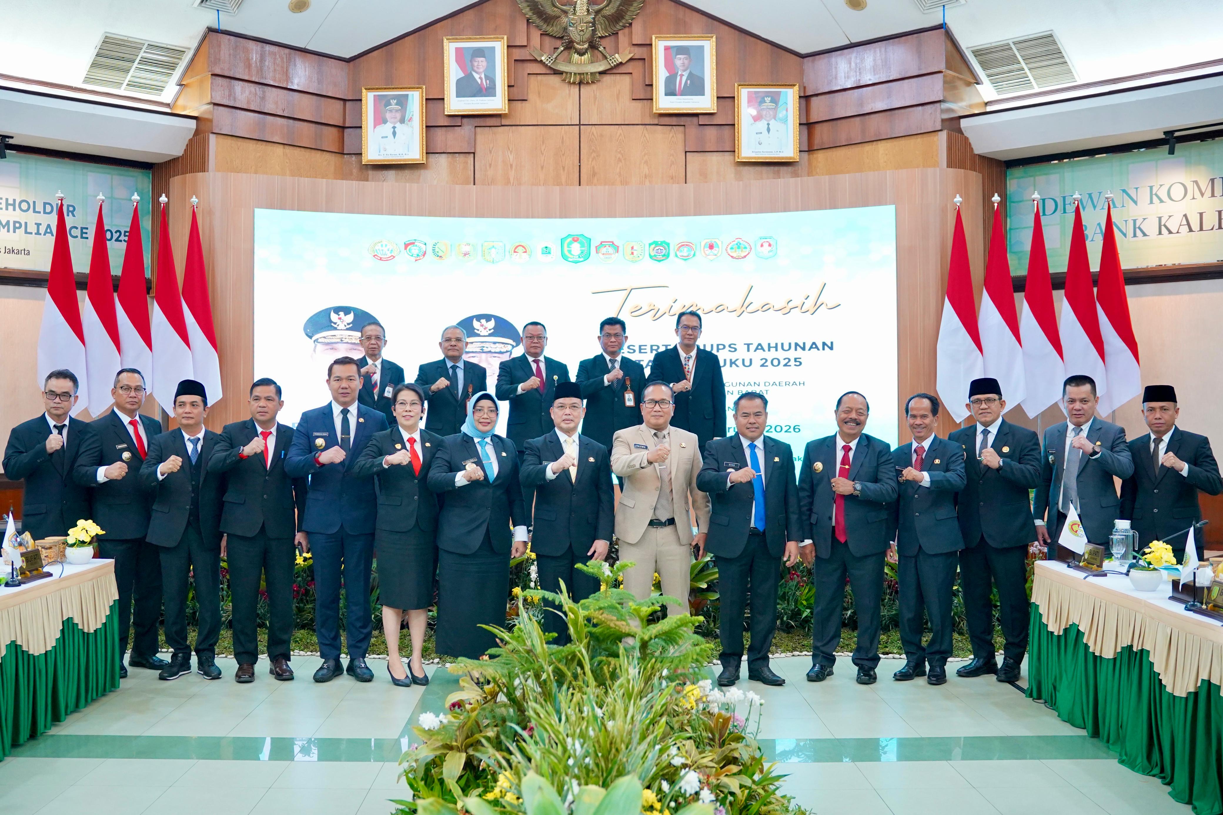 Ini Keputusan Lengkap RUPS Bank Kalbar Tahun Buku 2025