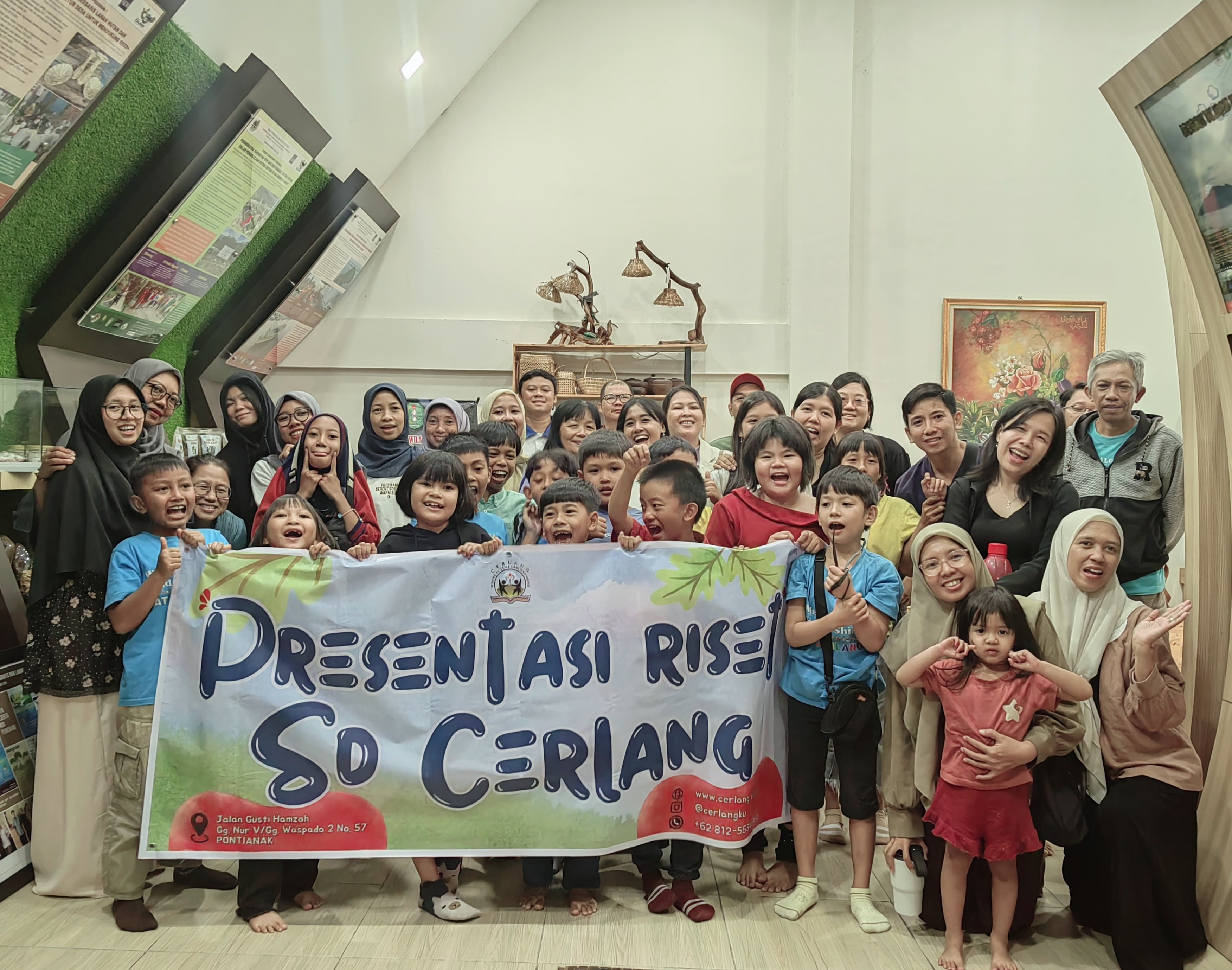 Sri Wartati dan Misi Mengembalikan Kegembiraan Belajar Lewat Sekolah Alam Cerlang