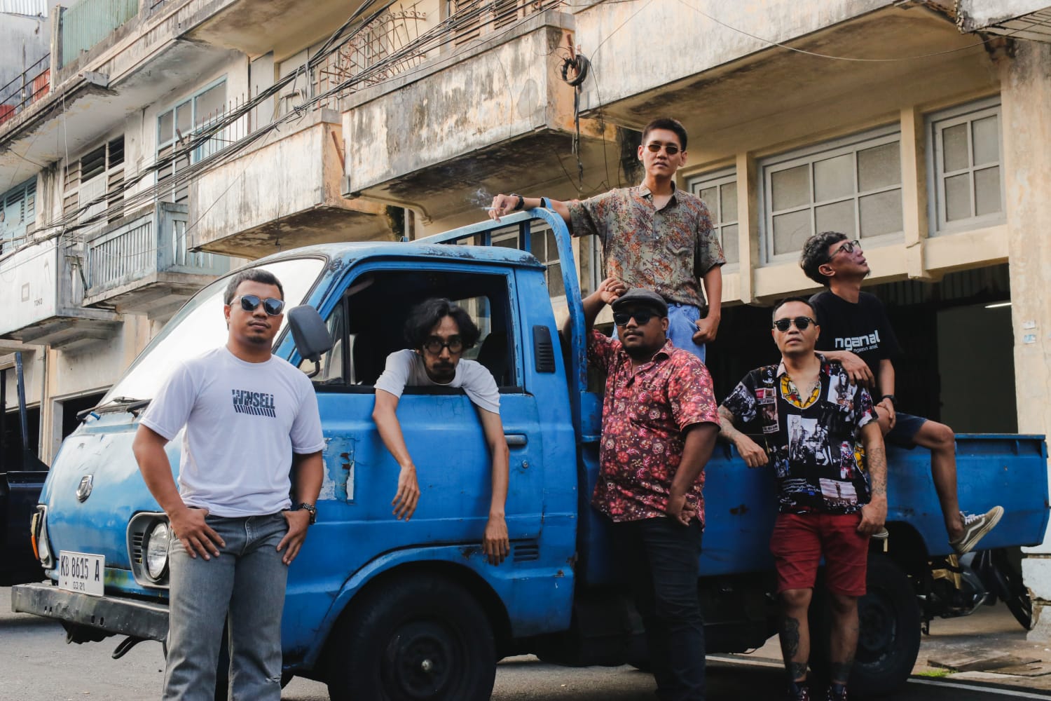 Grup Orkes Bahagia Berhasil Jadi Juara 1 Cover Lagu Slank "Republik Fufufafa"