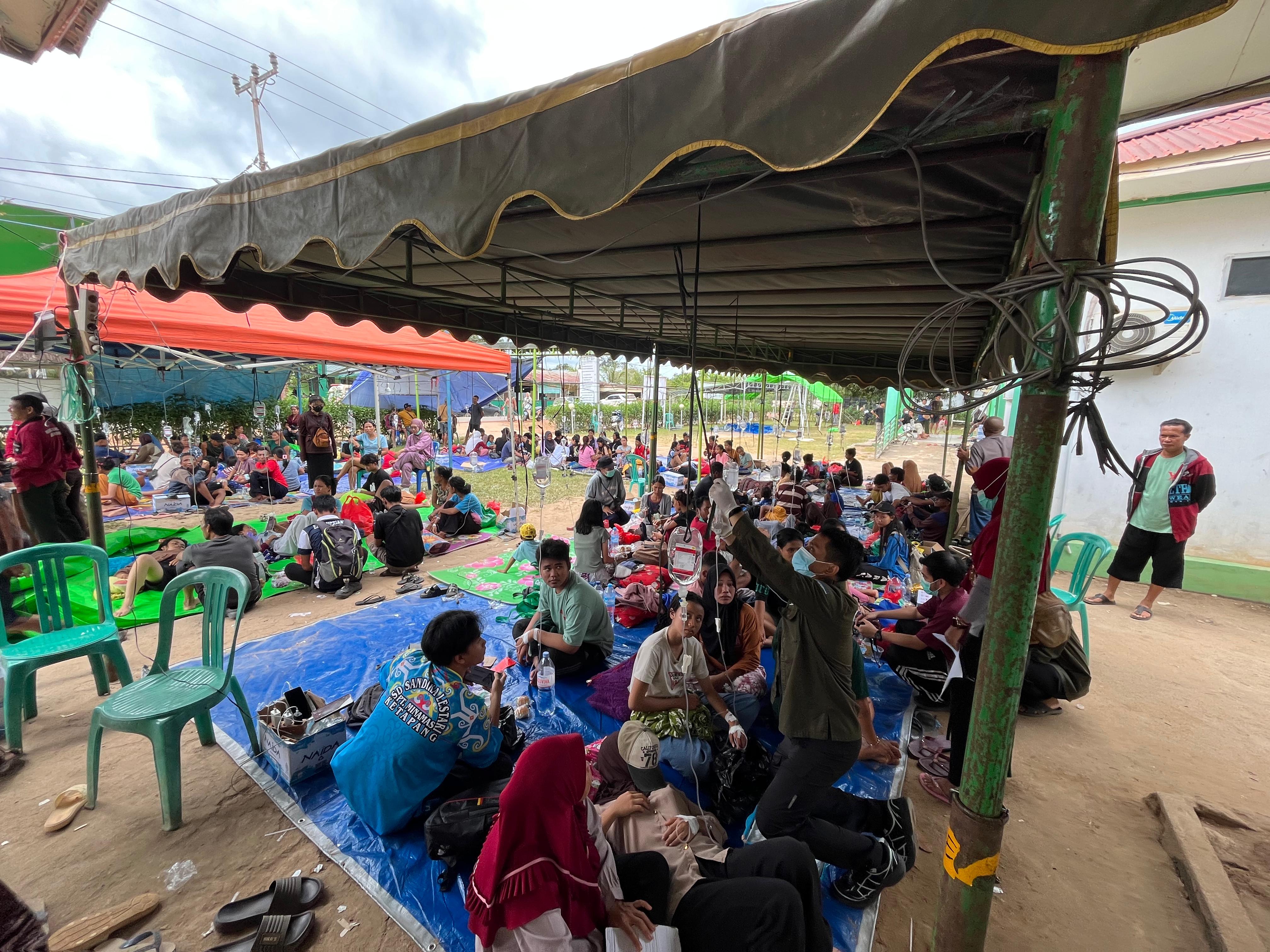 Korban Keracunan MBG di Ketapang Bertambah Jadi 340 Orang, Dua Pasien Dirujuk ke RSUD dr. Agoesdjam