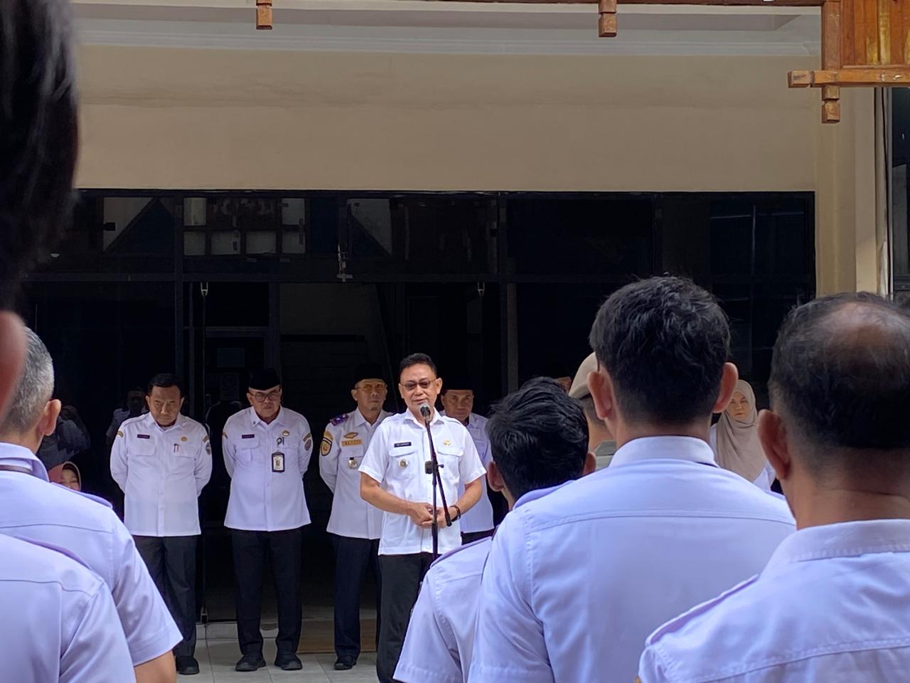 Pasca Libur Idulfitri, Wako Edi Minta ASN Pontianak Tingkatkan Kinerja dan Disiplin