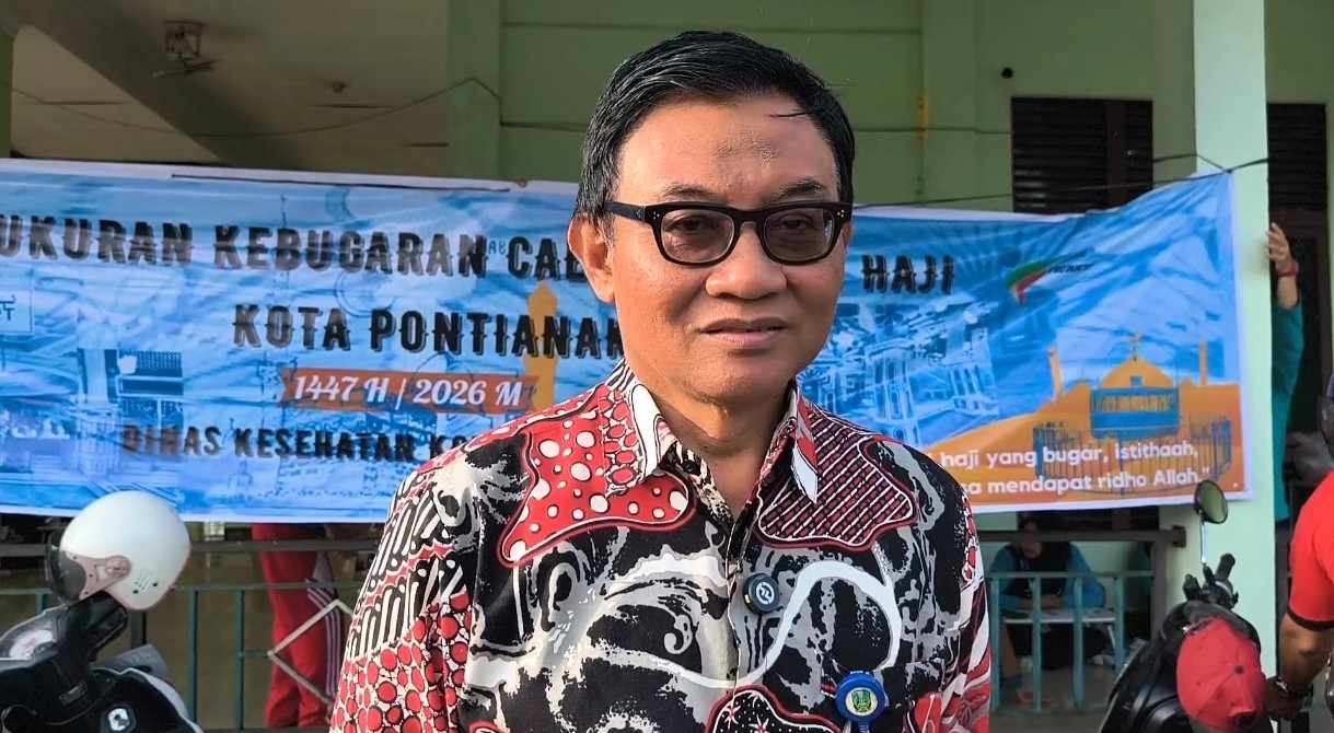 Tembus 54 Ribu Kasus, Hipertensi Jadi Penyakit Tertinggi di Pontianak Selama 2025